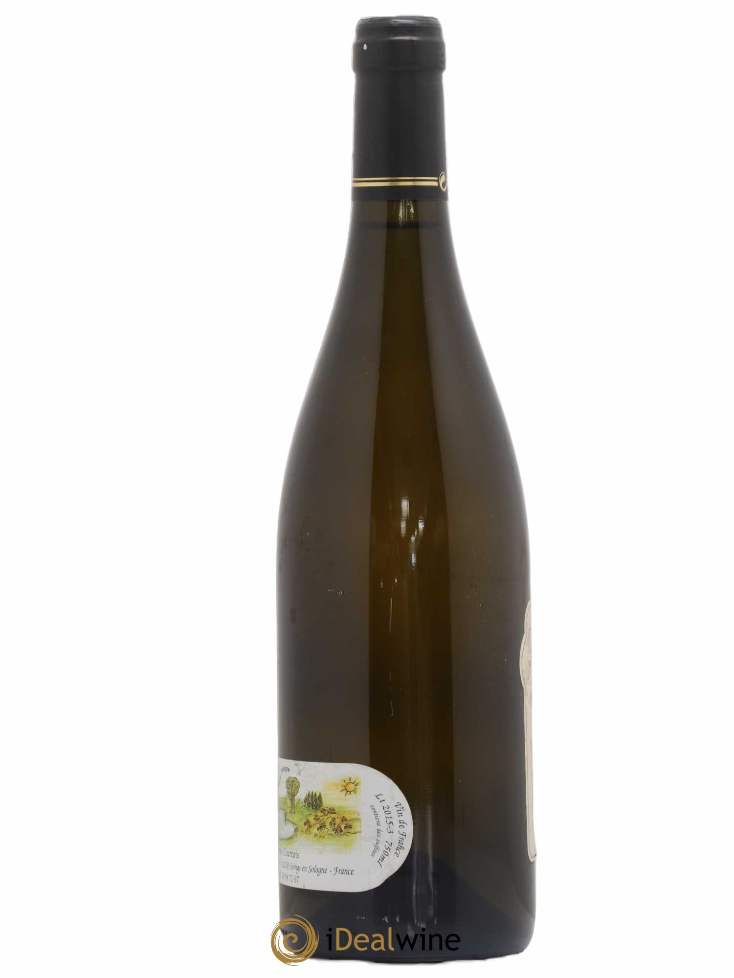 Vin de France Plume d'Ange Etienne Courtois 2015 - Posten von 1 Flasche - 2