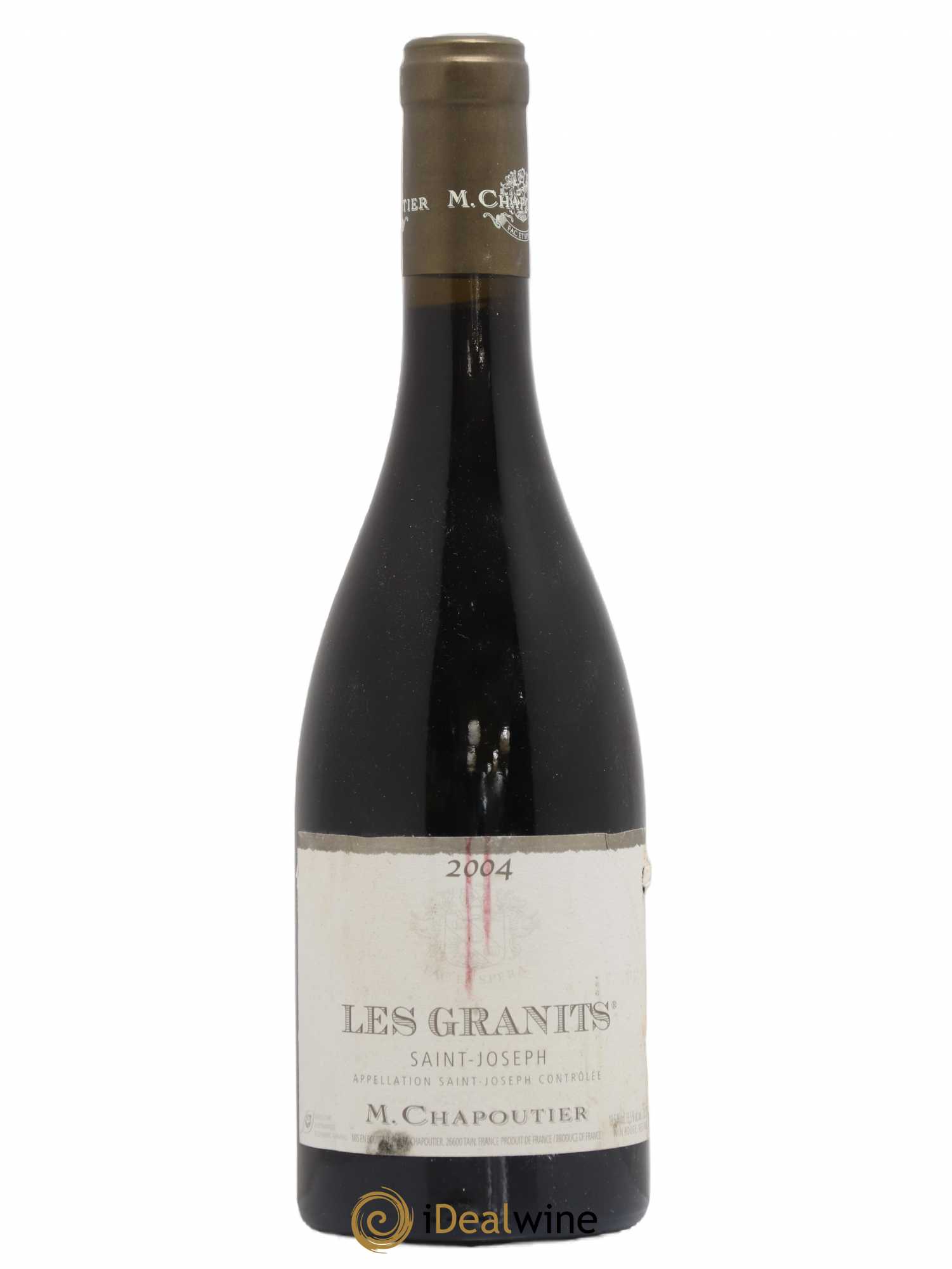 Saint-Joseph Les Granits Chapoutier 2004 - Lot de 1 bouteille - 0