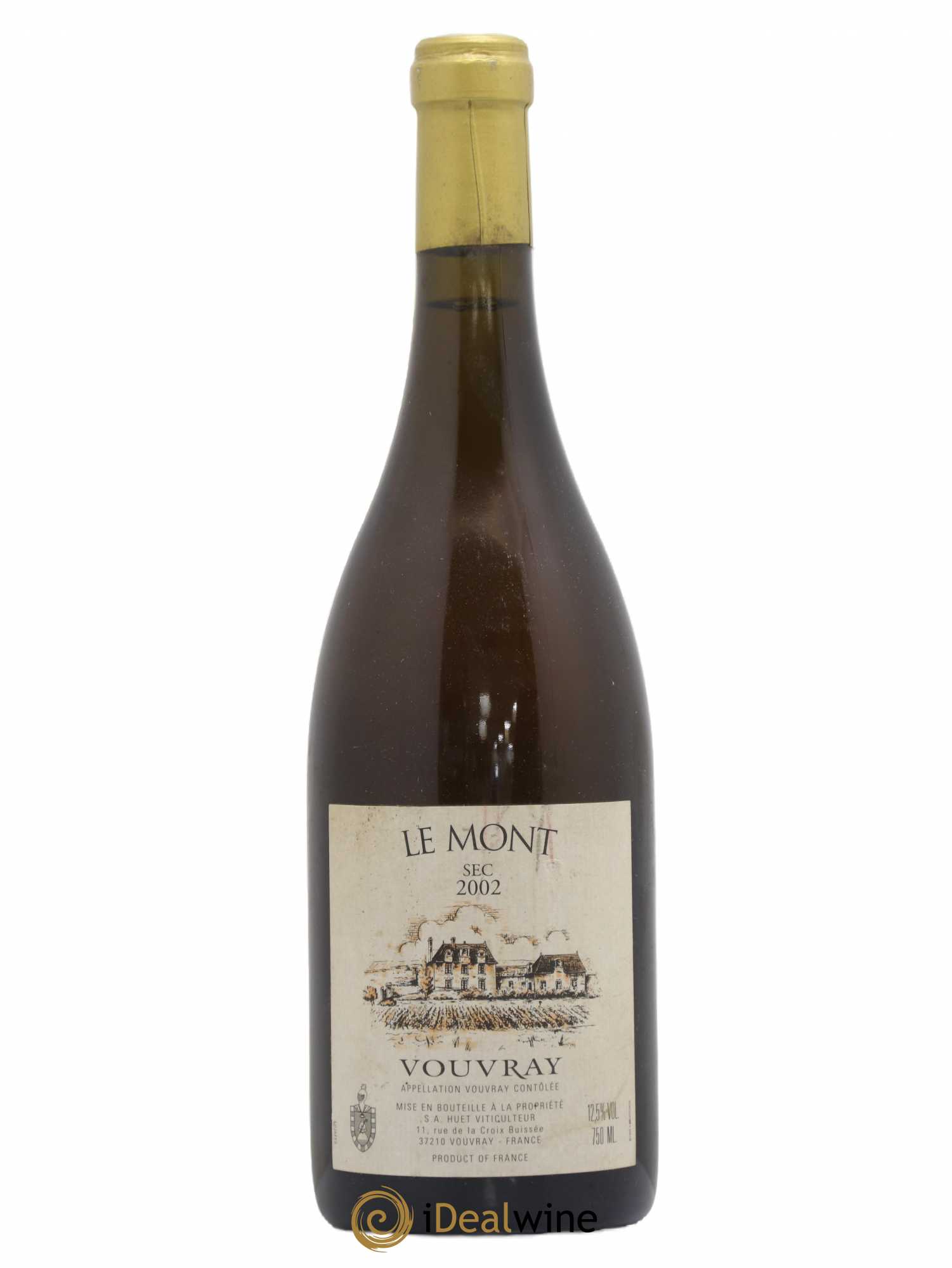 Vouvray Le Mont Sec Domaine Huet 2002 - Lot de 1 bouteille - 0