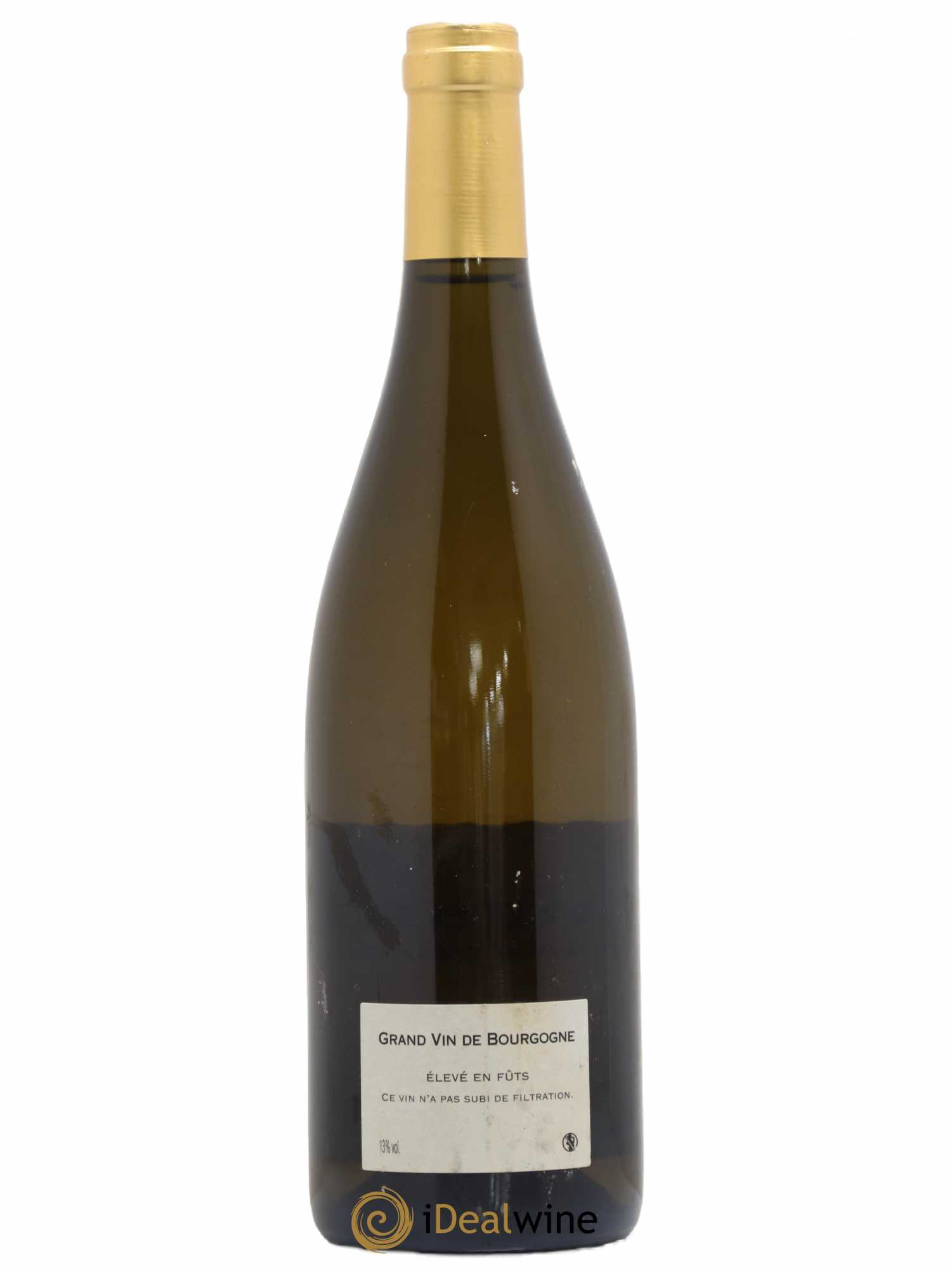 Meursault Les Grands Charrons Boisson-Vadot (Domaine) 2010 - Lot de 1 bouteille - 1