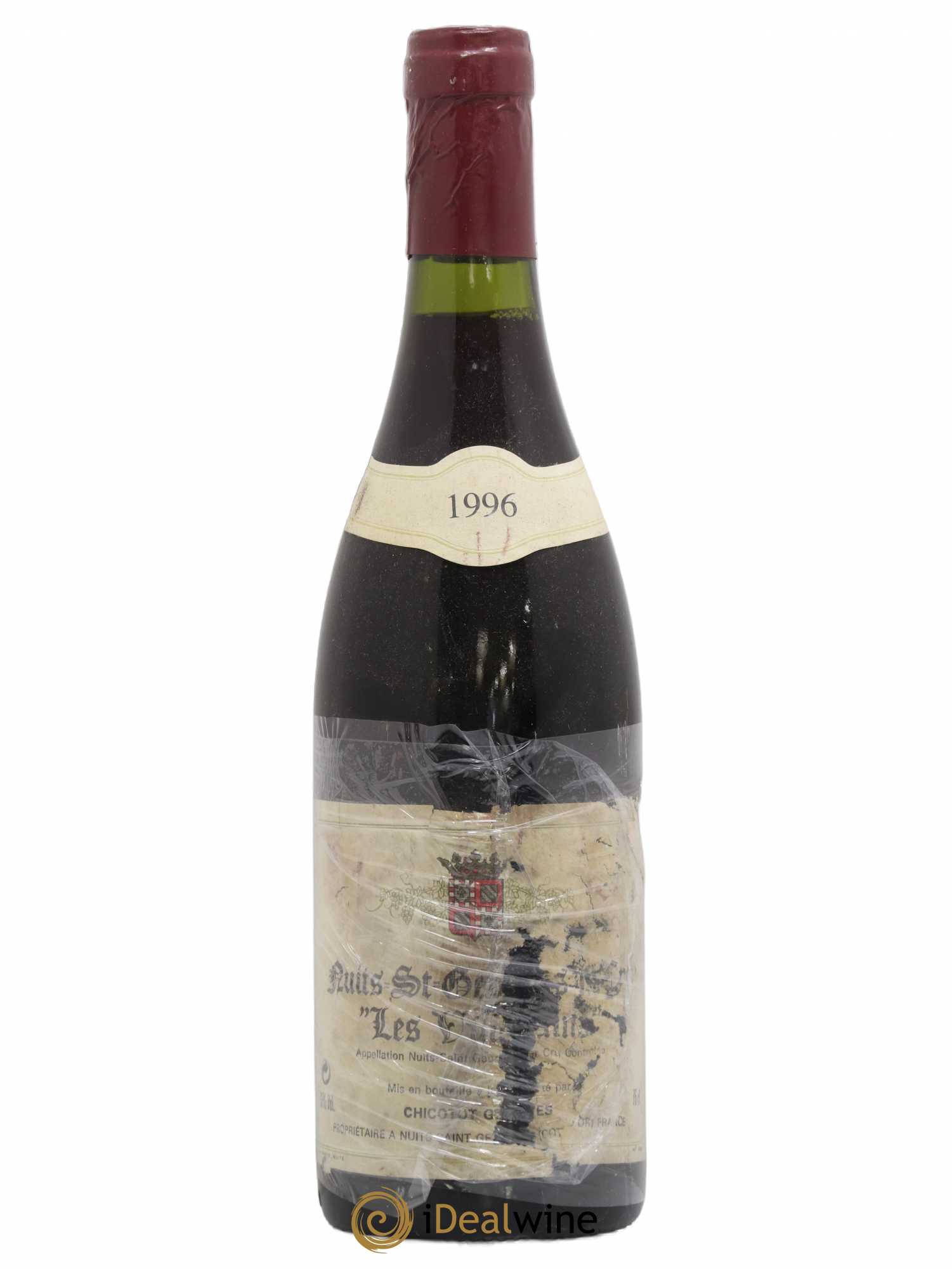 Nuits-Saint-Georges 1er Cru Les Vaucrains Chicotot 1996 - Lot de 1 bouteille - 0