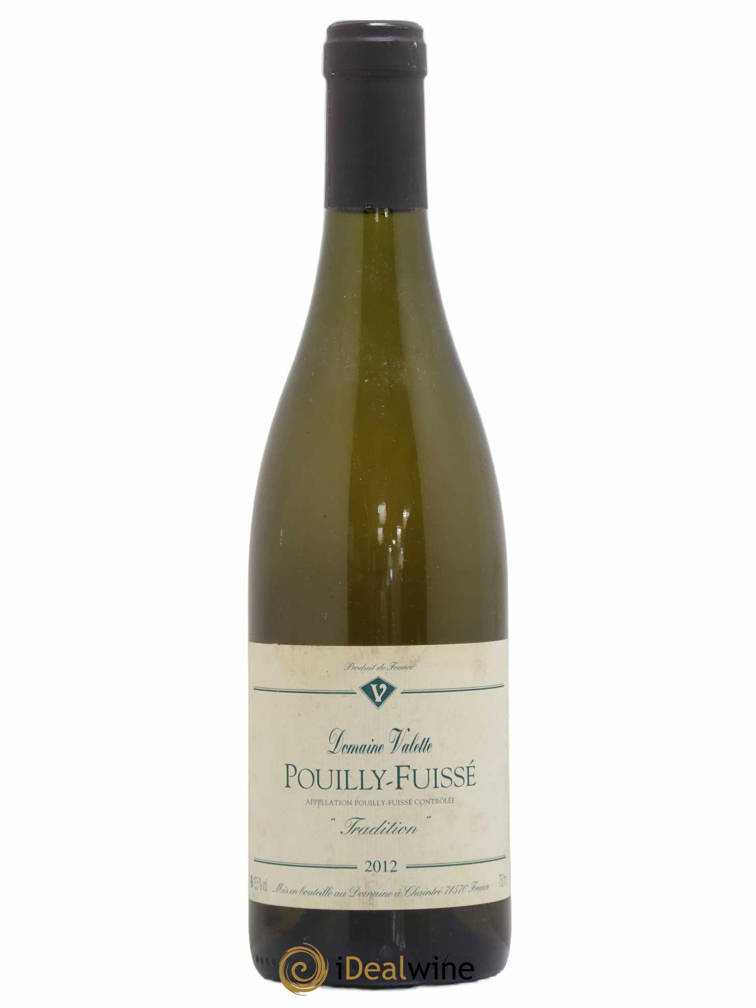Pouilly-Fuissé Cuvée Tradition - Domaine Valette 2012 - Posten von 1 Flasche - 0