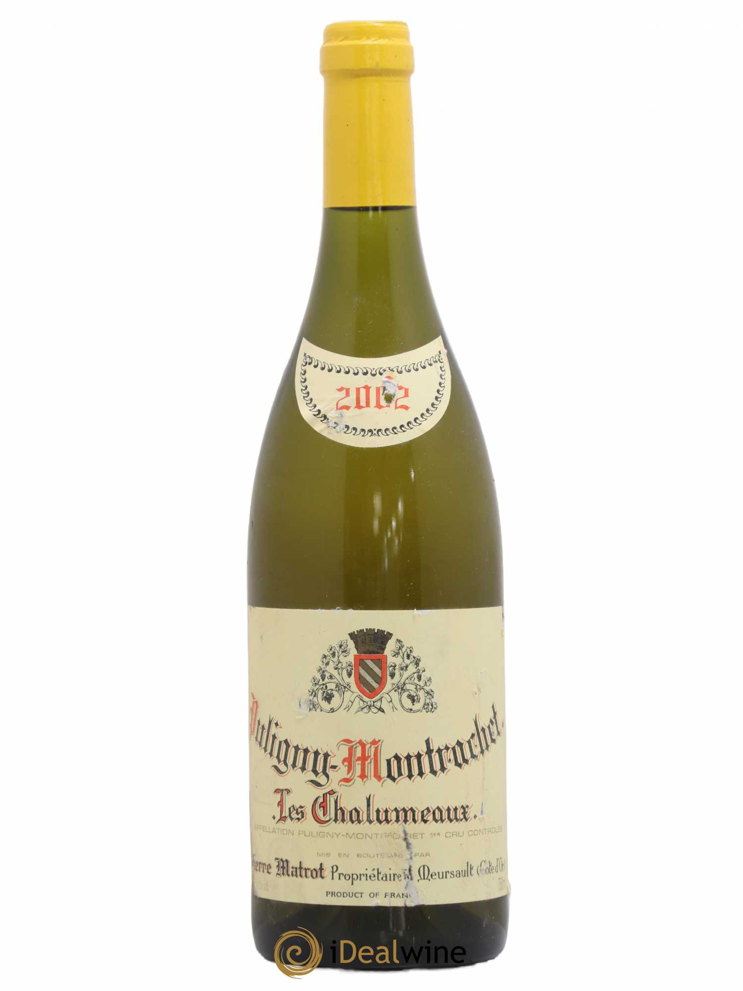 Puligny-Montrachet 1er Cru Les Chalumeaux Pierre Matrot 2002 - Posten von 1 Flasche - 0