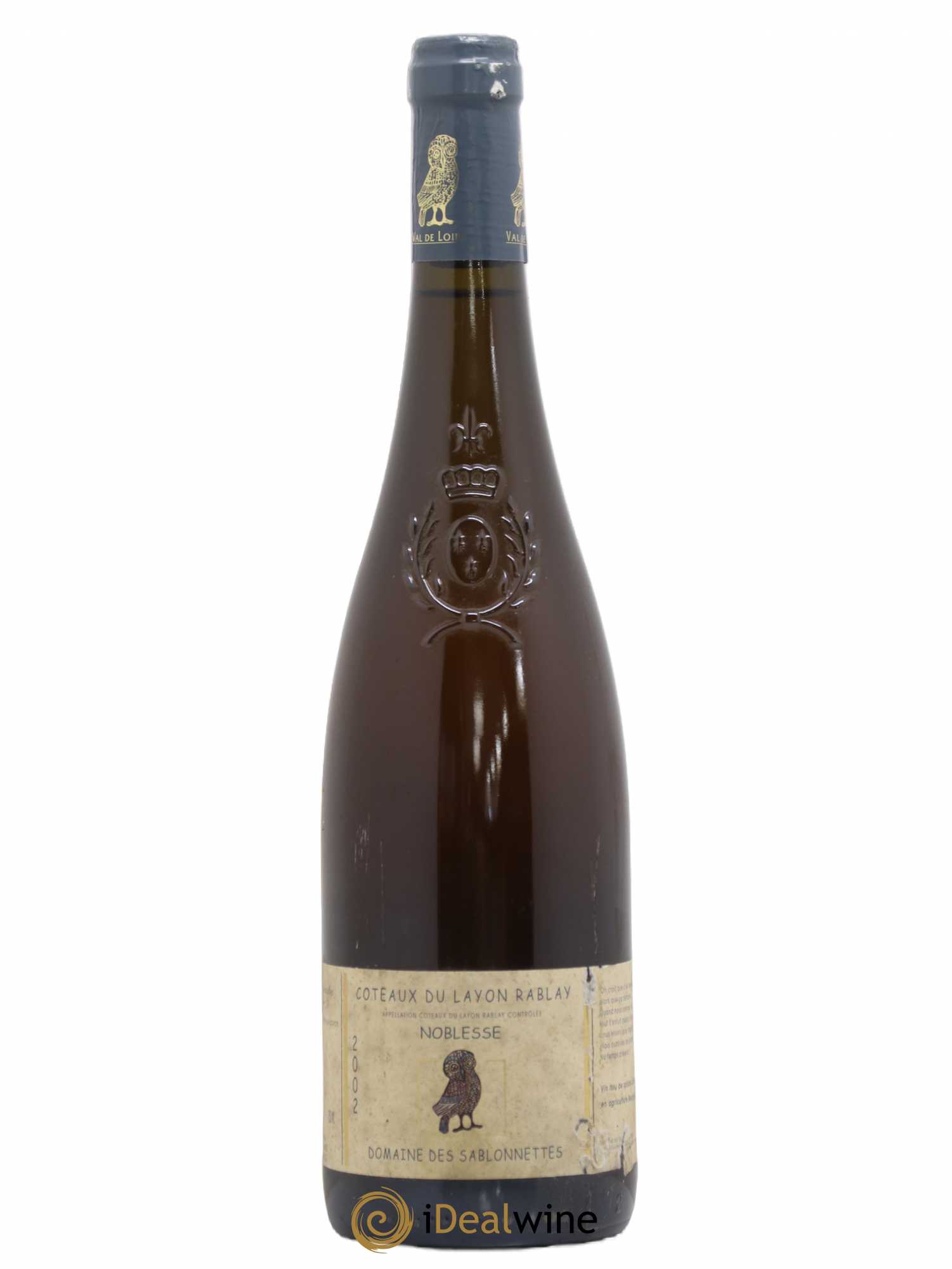 Coteaux du Layon Noblesse Domaine des Sablonnettes Joel Menard 2002 - Lotto di 1 bottiglia - 0