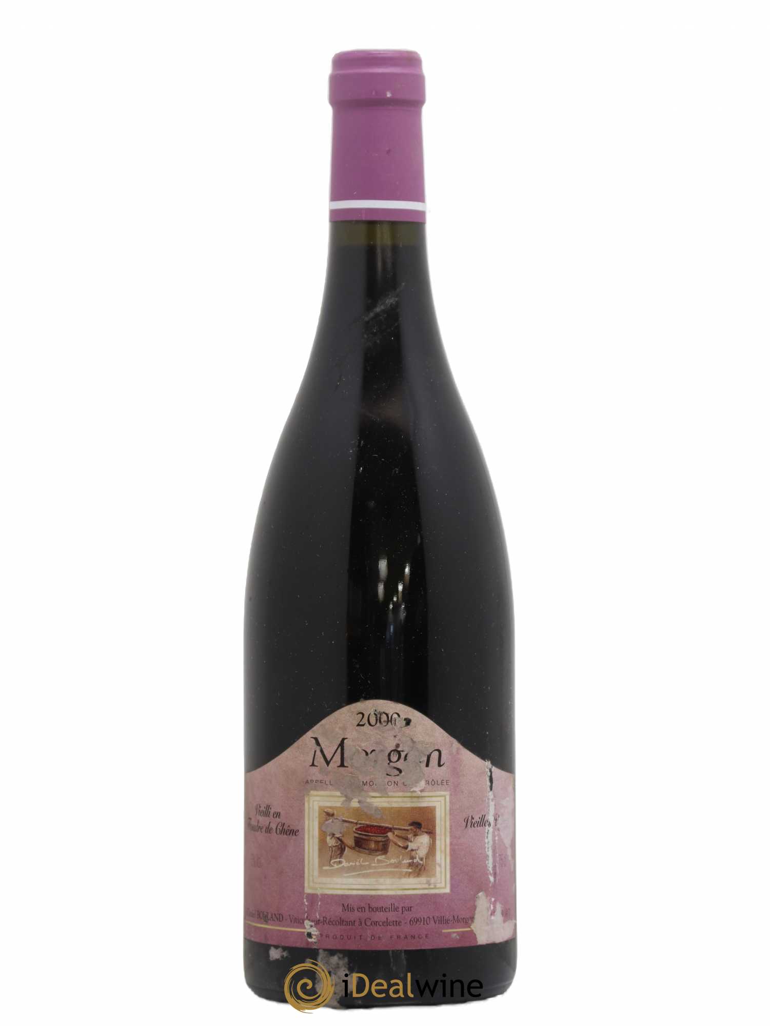 Morgon Vieilles Vignes Daniel Bouland (Domaine) 2000 - Lot de 1 bouteille - 0