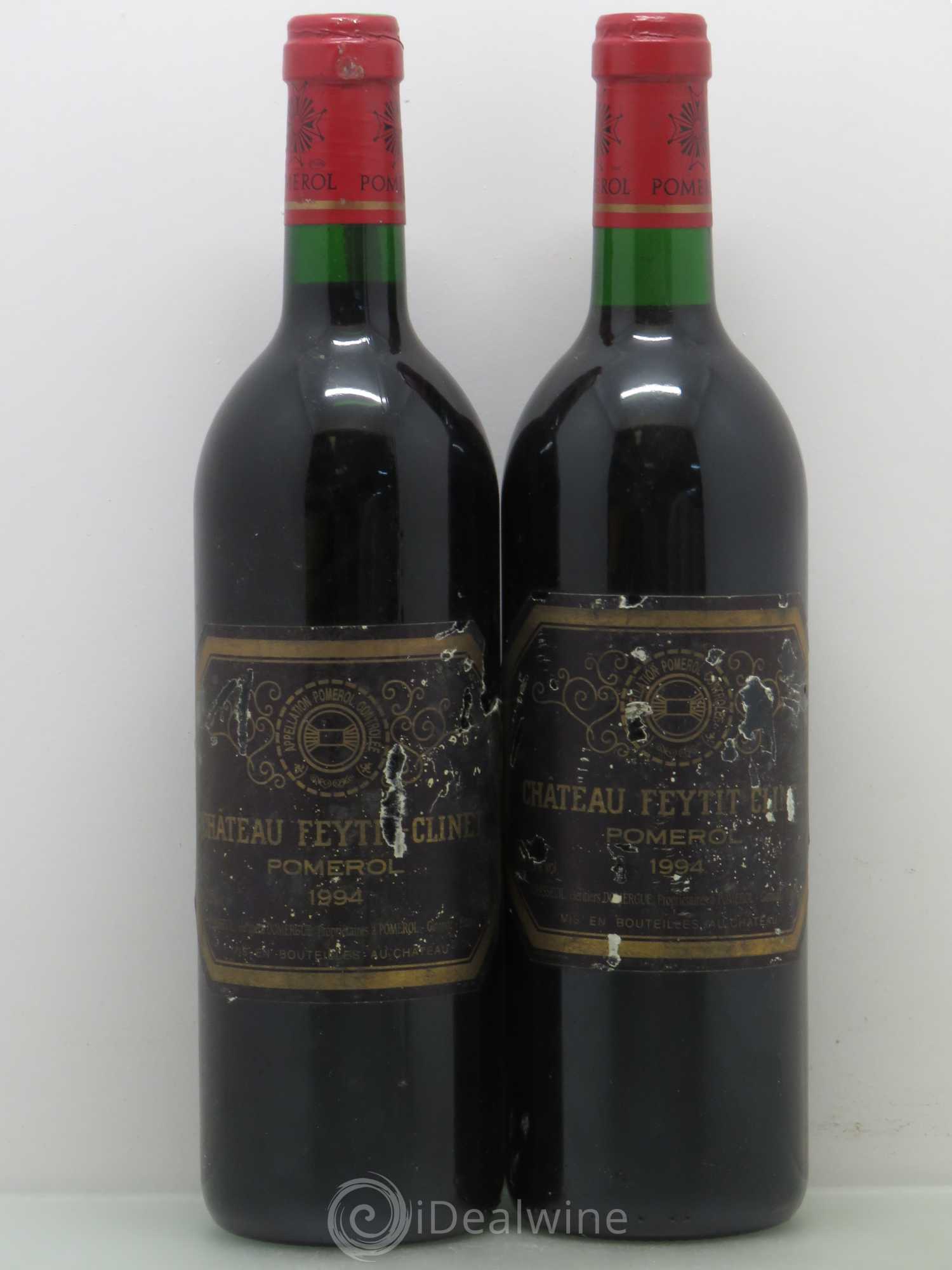 Château Feytit-Clinet 1994 - Lot de 2 bouteilles - 0