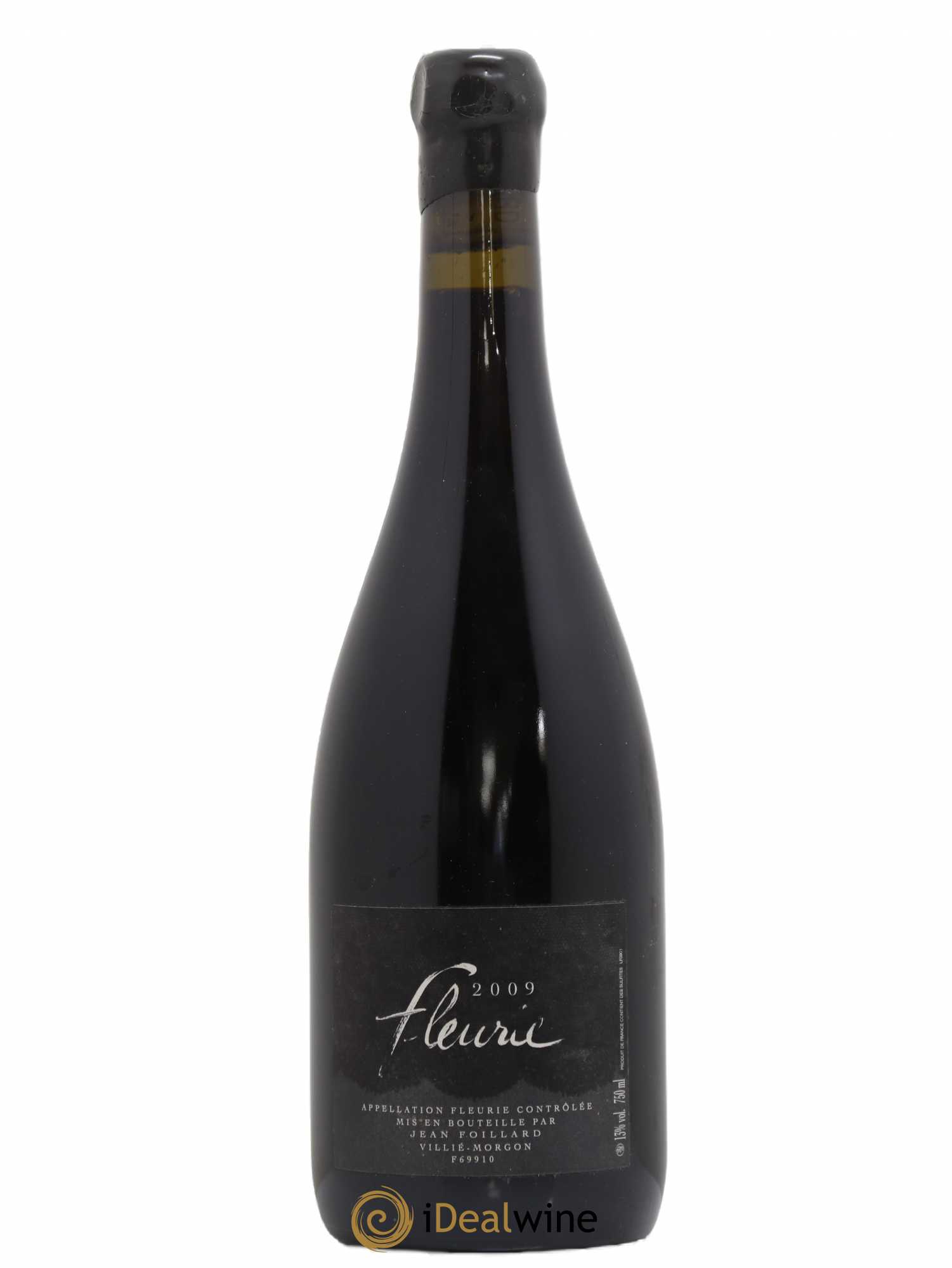 Fleurie Jean Foillard 2009 - Lot de 1 bouteille - 0