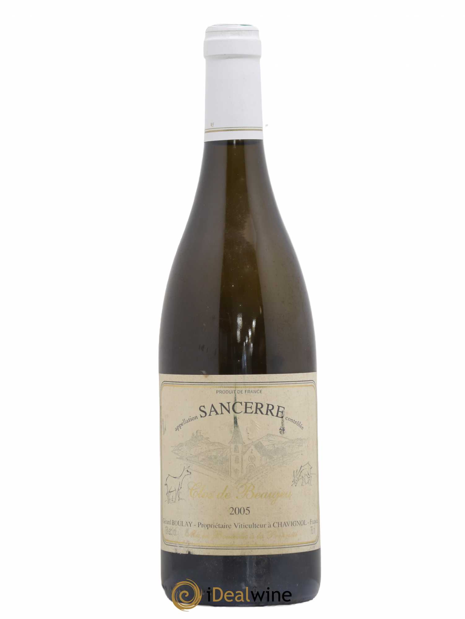 Sancerre Clos de Beaujeu Gérard Boulay 2005 - Lot de 1 bouteille - 0