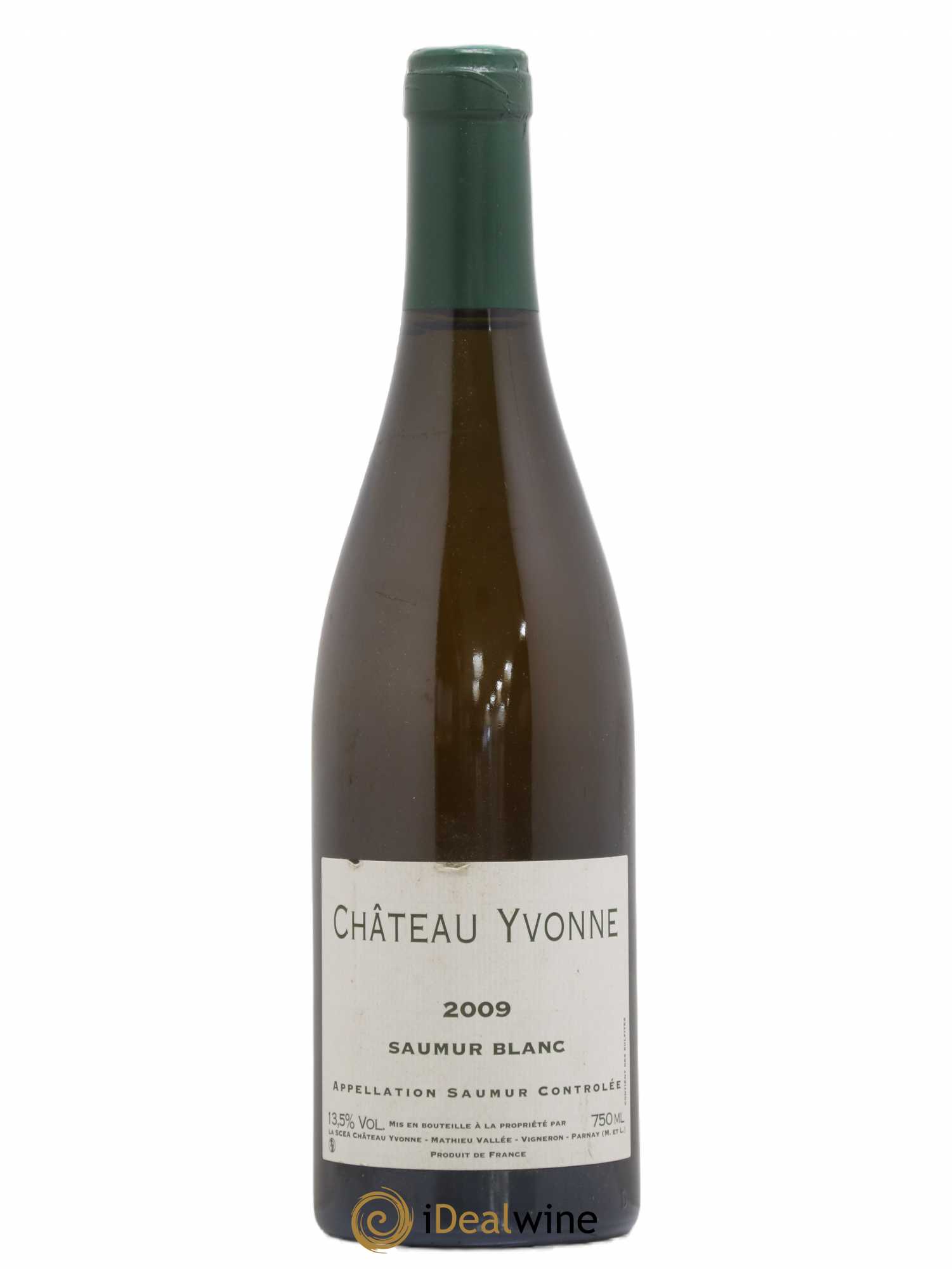 Saumur Château Yvonne 2009 - Lot de 1 bouteille - 0