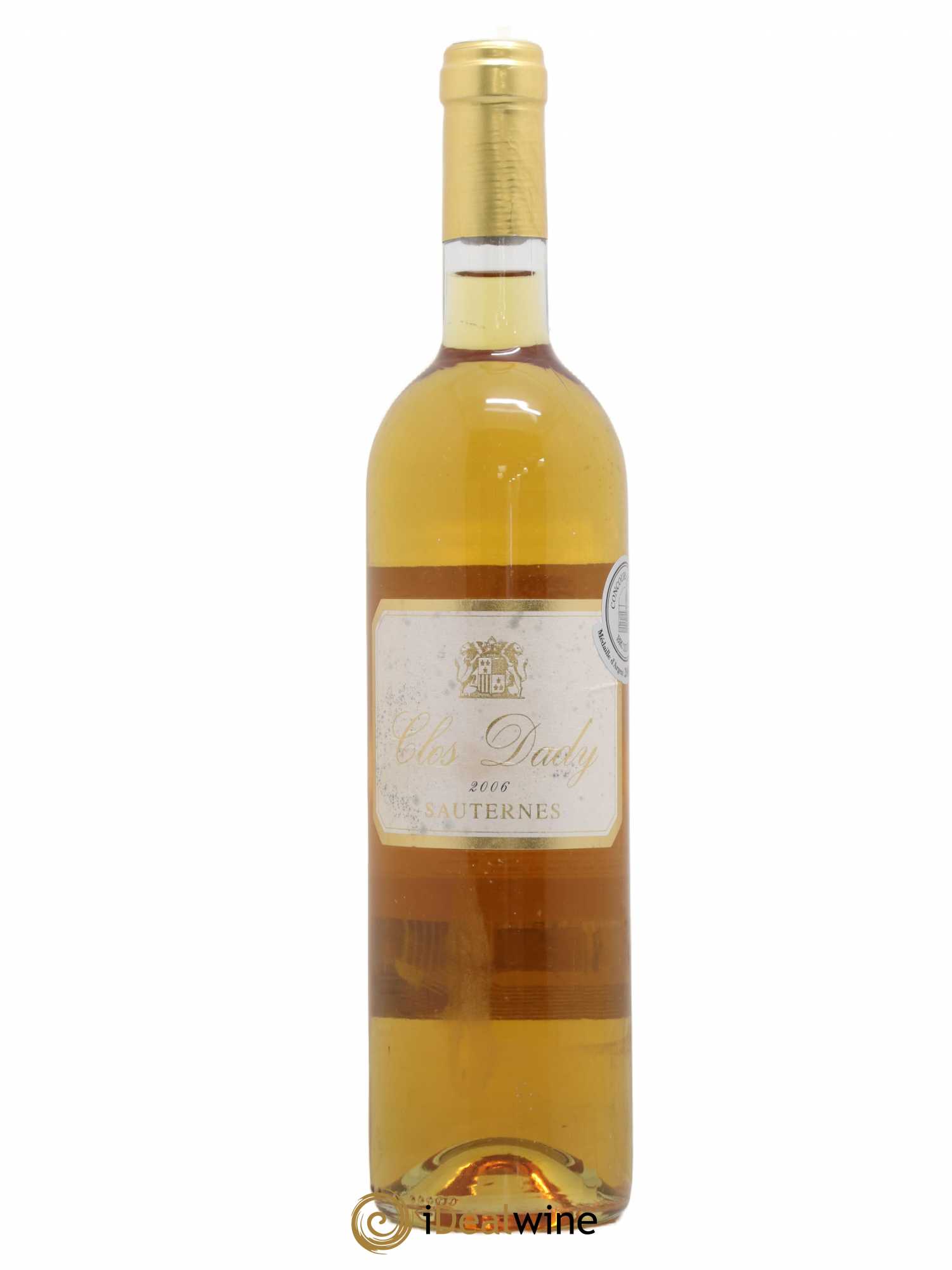Sauternes Clos Dady 2006 - Posten von 1 Flasche - 0