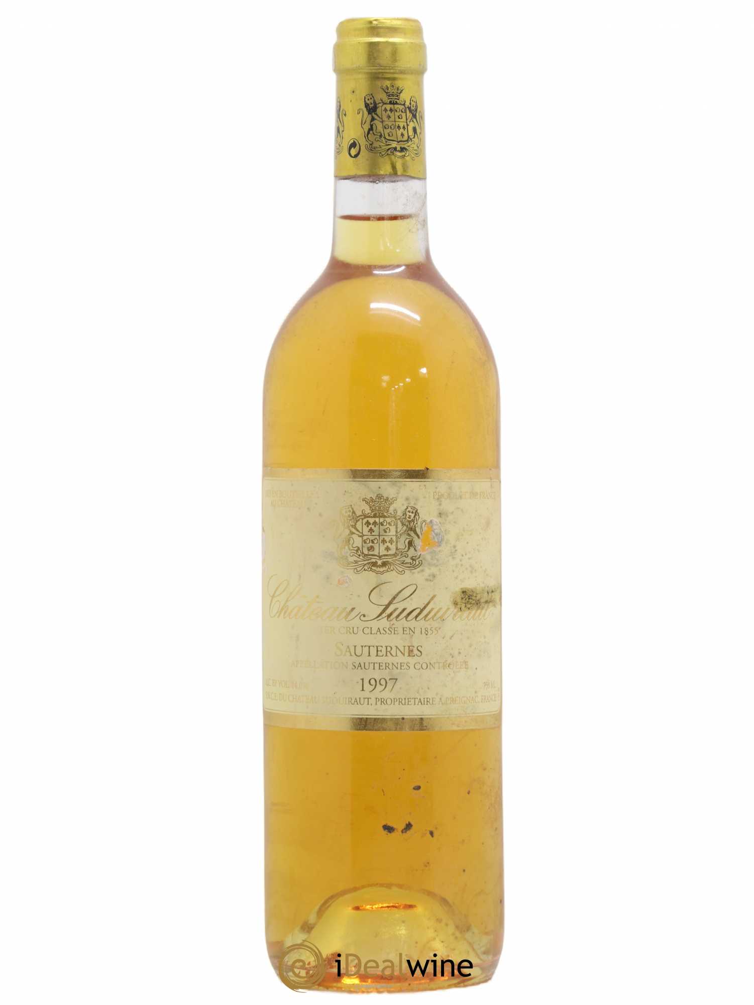 Château Suduiraut 1er Grand Cru Classé 1997 - Lotto di 1 bottiglia - 0