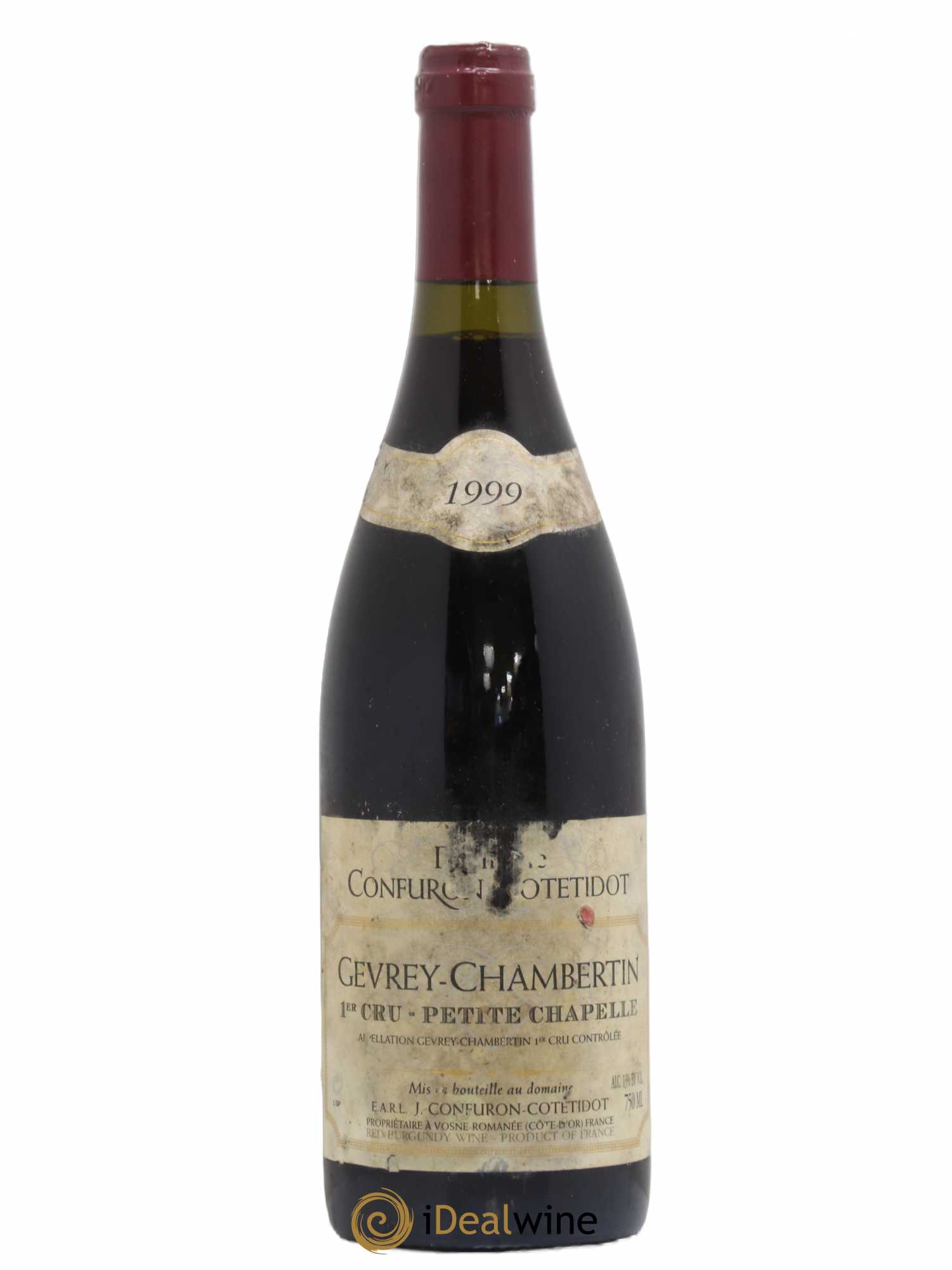 Gevrey-Chambertin 1er Cru Petite Chapelle Confuron-Cotetidot 1999 - Lot de 1 bouteille - 0