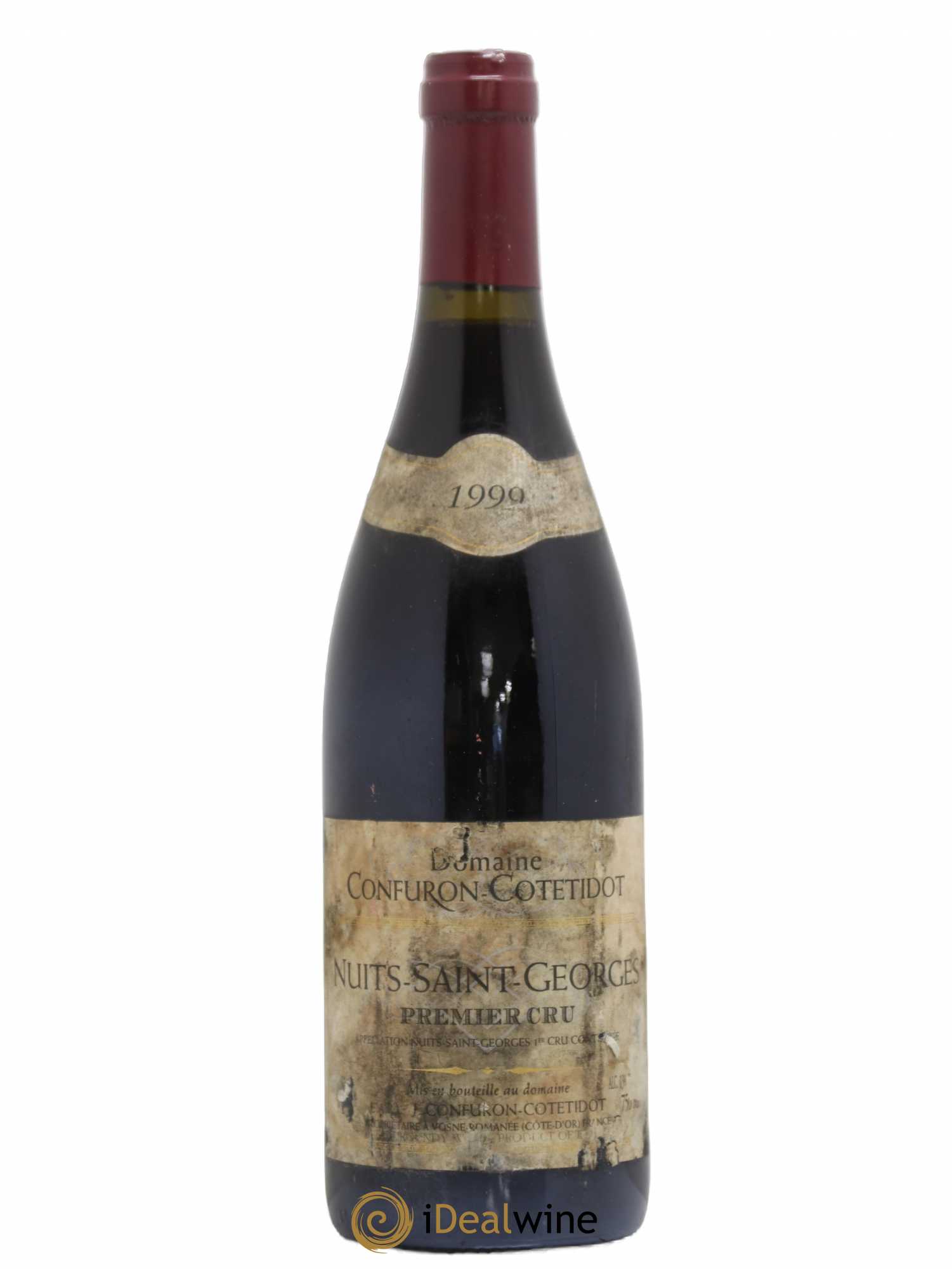 Nuits-Saint-Georges 1er Cru Confuron-Cotetidot 1999 - Lot de 1 bouteille - 0