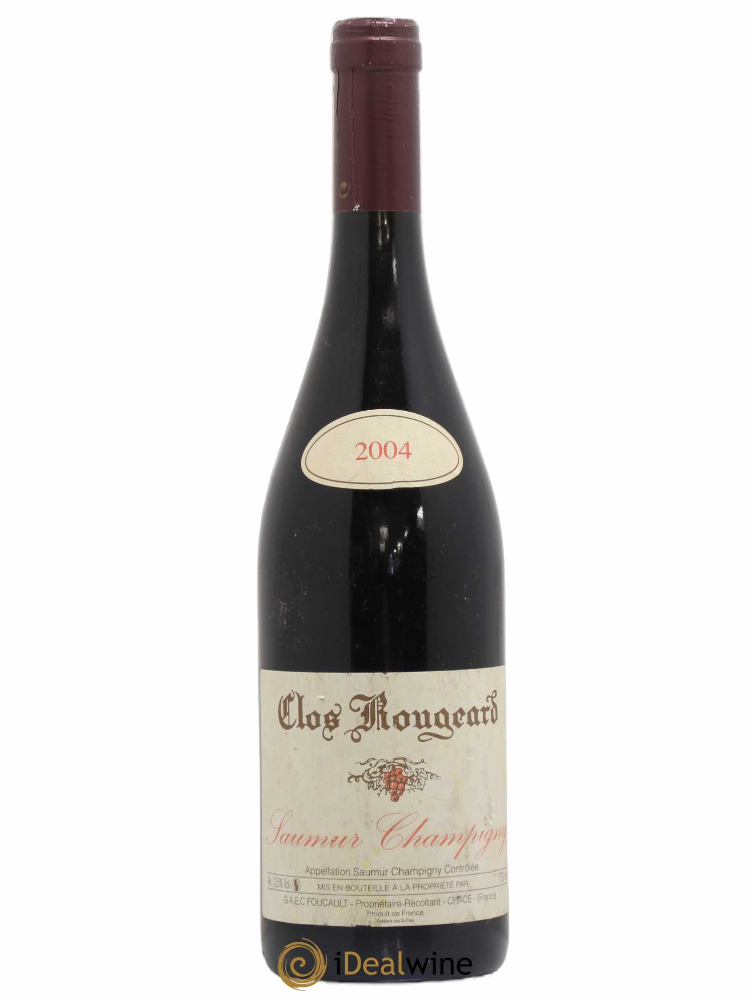 Saumur-Champigny Clos Rougeard 2004 - Posten von 1 Flasche - 0