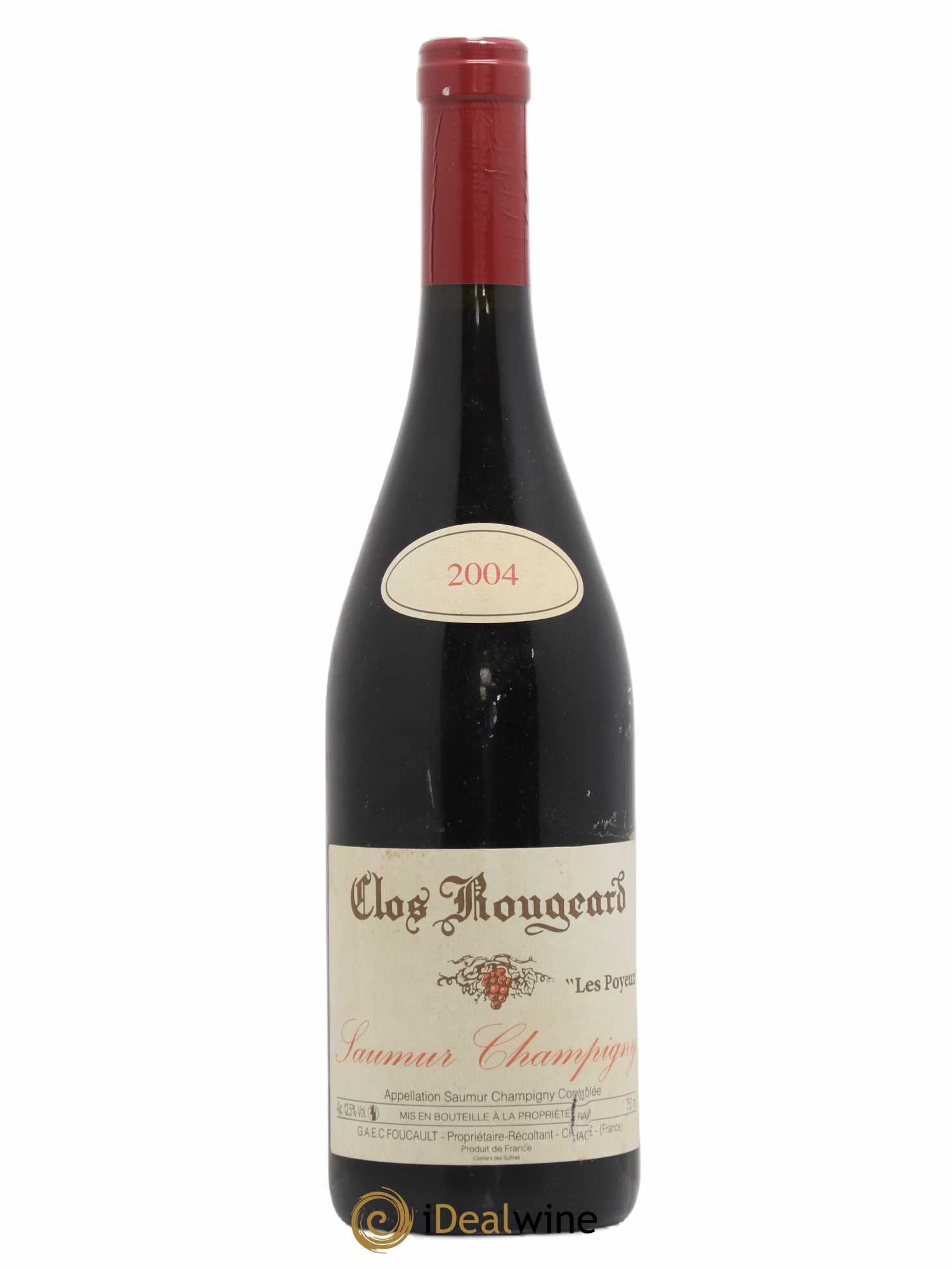 Saumur-Champigny Les Poyeux Clos Rougeard 2004 - Lot de 1 bouteille - 0