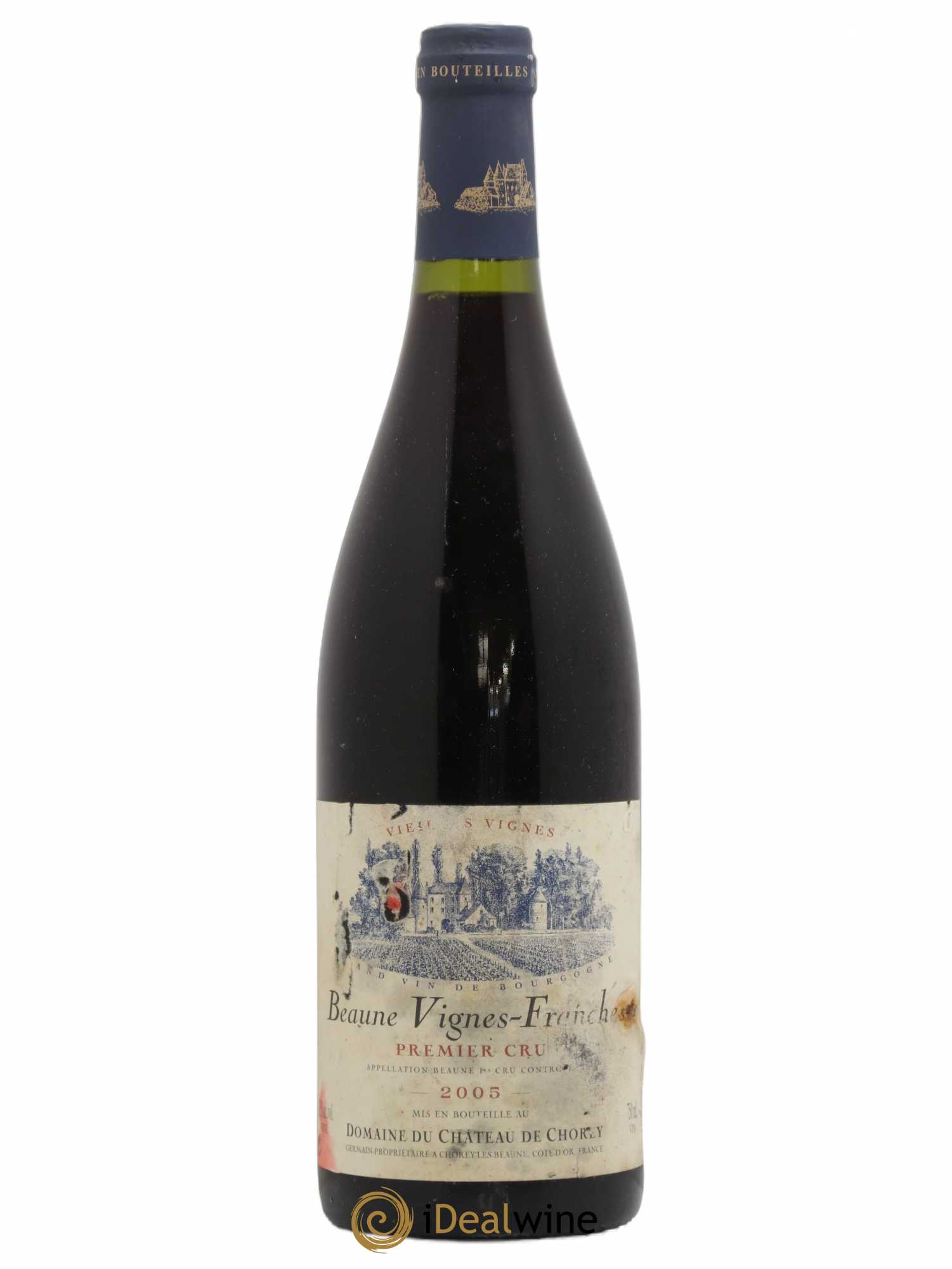 Beaune 1er Cru Les Vignes Franches Château de Chorey 2005 - Posten von 1 Flasche - 0