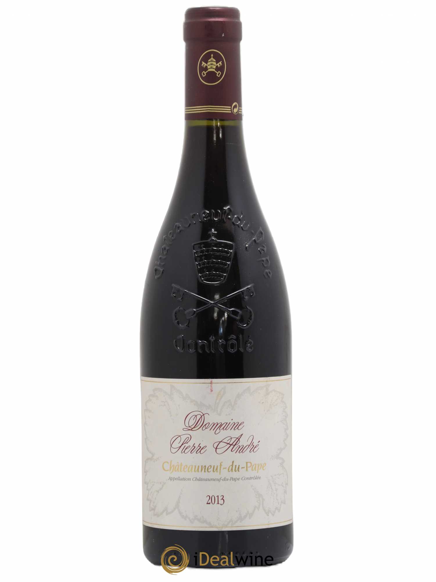 Châteauneuf-du-Pape Pierre André (Domaine) 2013 - Lot de 1 bouteille - 0