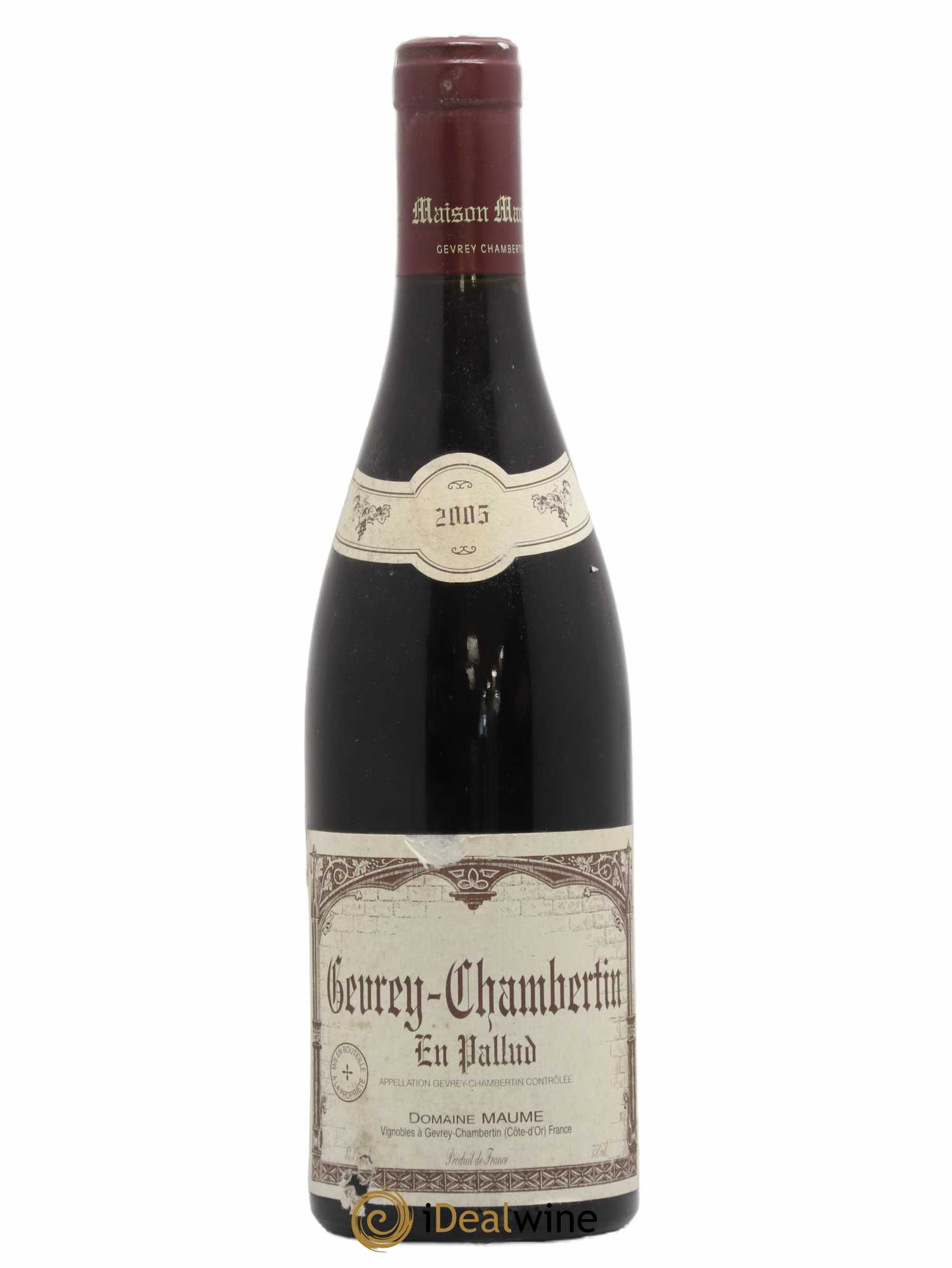 Gevrey-Chambertin En Pallud Maume (Domaine) 2005 - Lot de 1 bouteille - 0