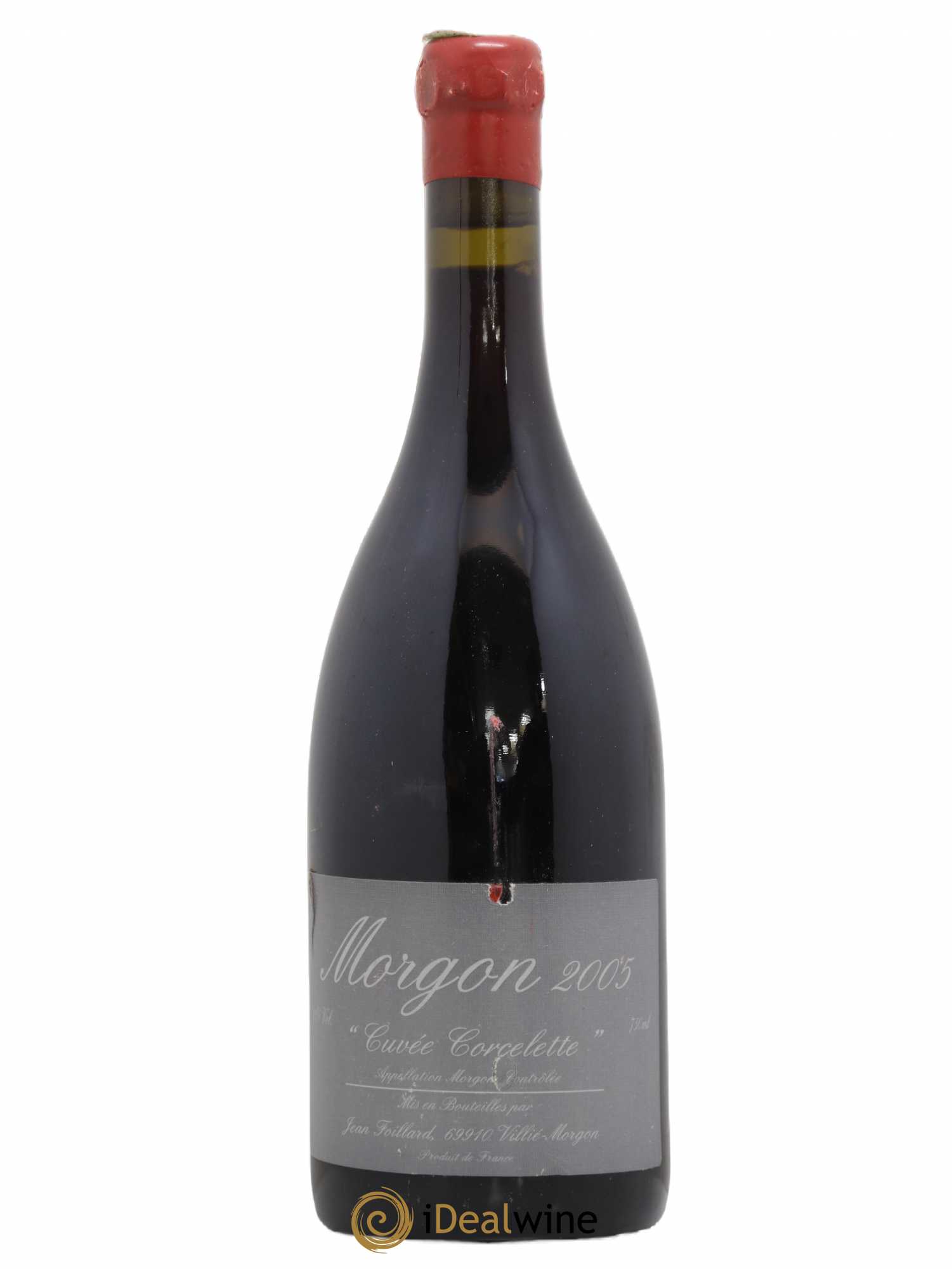 Morgon Corcelette Jean Foillard 2005 - Lot de 1 bouteille - 0