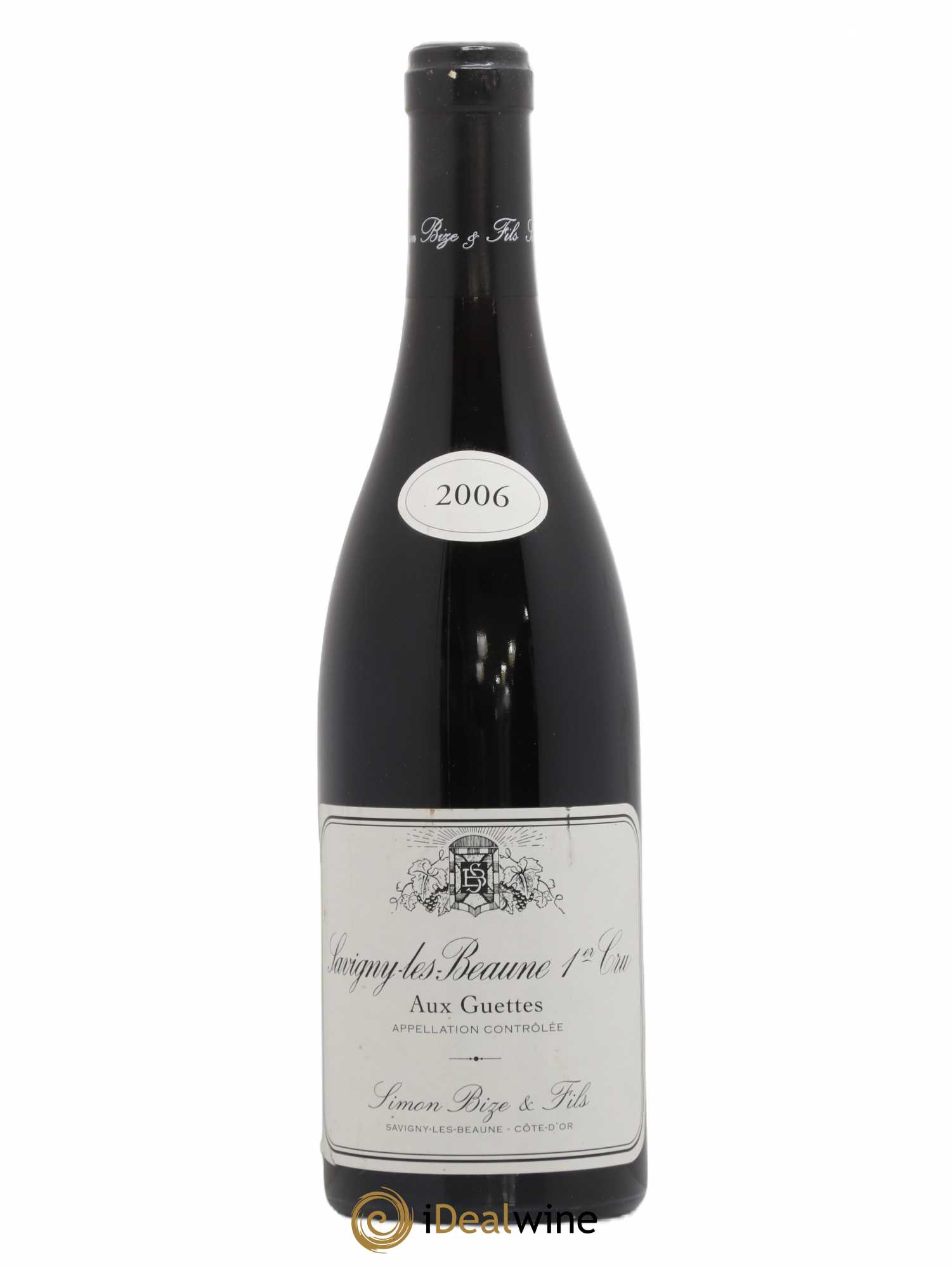 Savigny-lès-Beaune 1er Cru Aux Guettes Simon Bize & Fils 2006 - Lot de 1 bouteille - 0