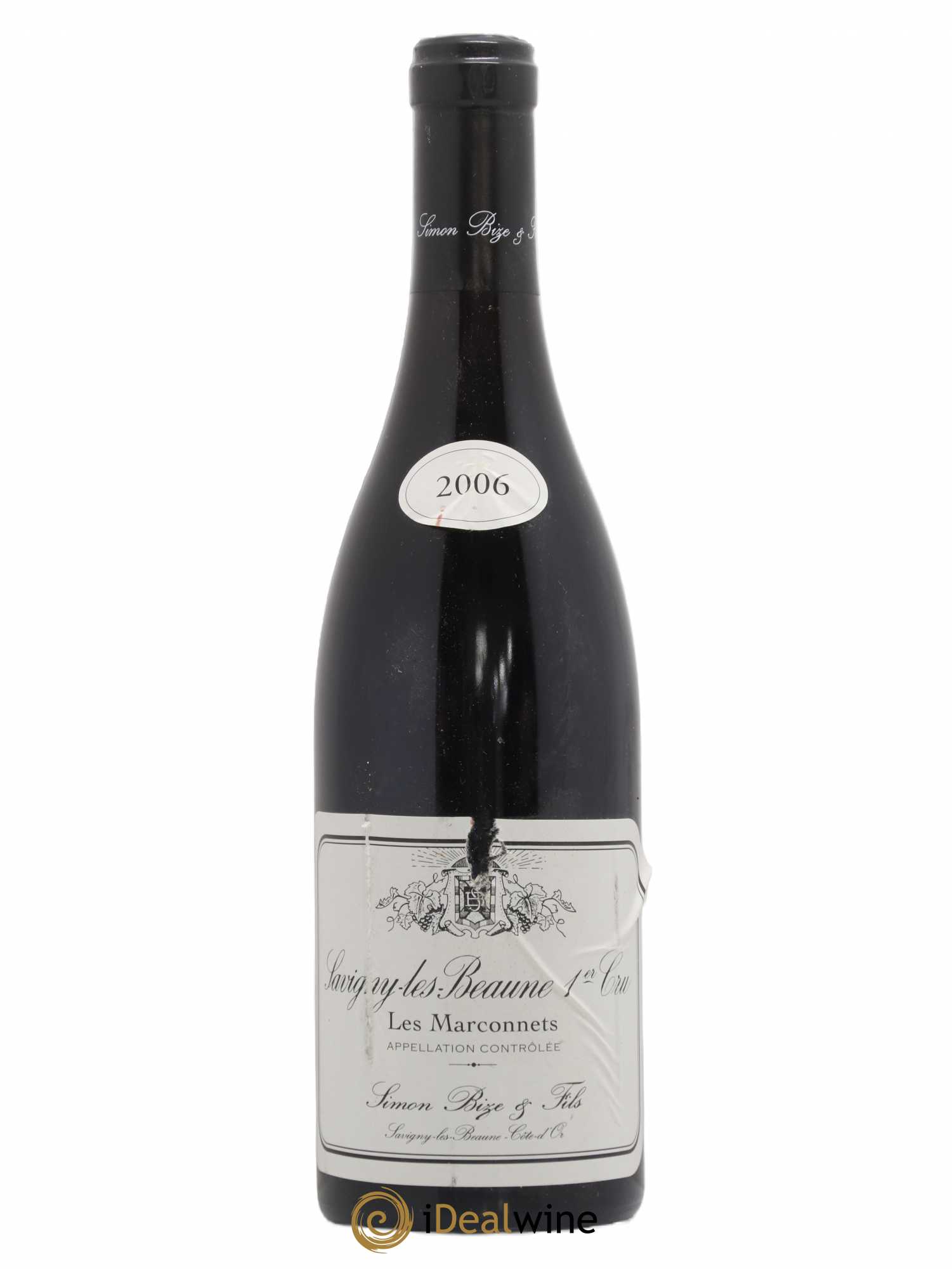 Savigny-lès-Beaune 1er Cru Les Marconnets Simon Bize & Fils 2006 - Lot of 1 bottle - 0