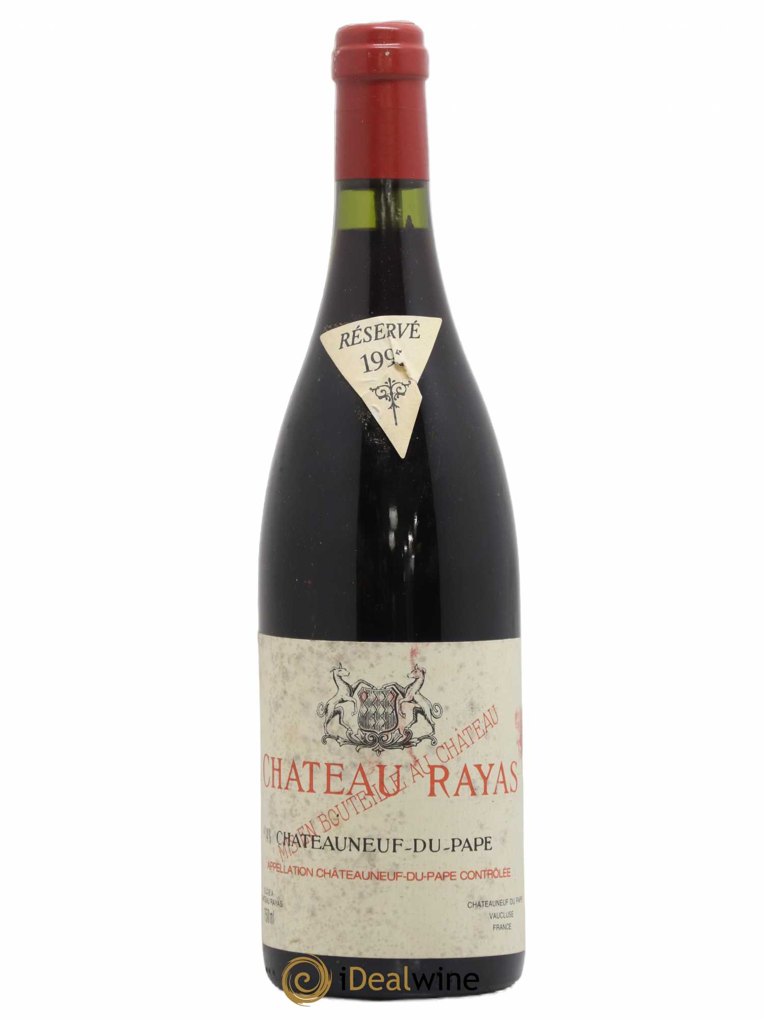 Châteauneuf-du-Pape Château Rayas Emmanuel Reynaud 1995 - Lot de 1 bouteille - 0