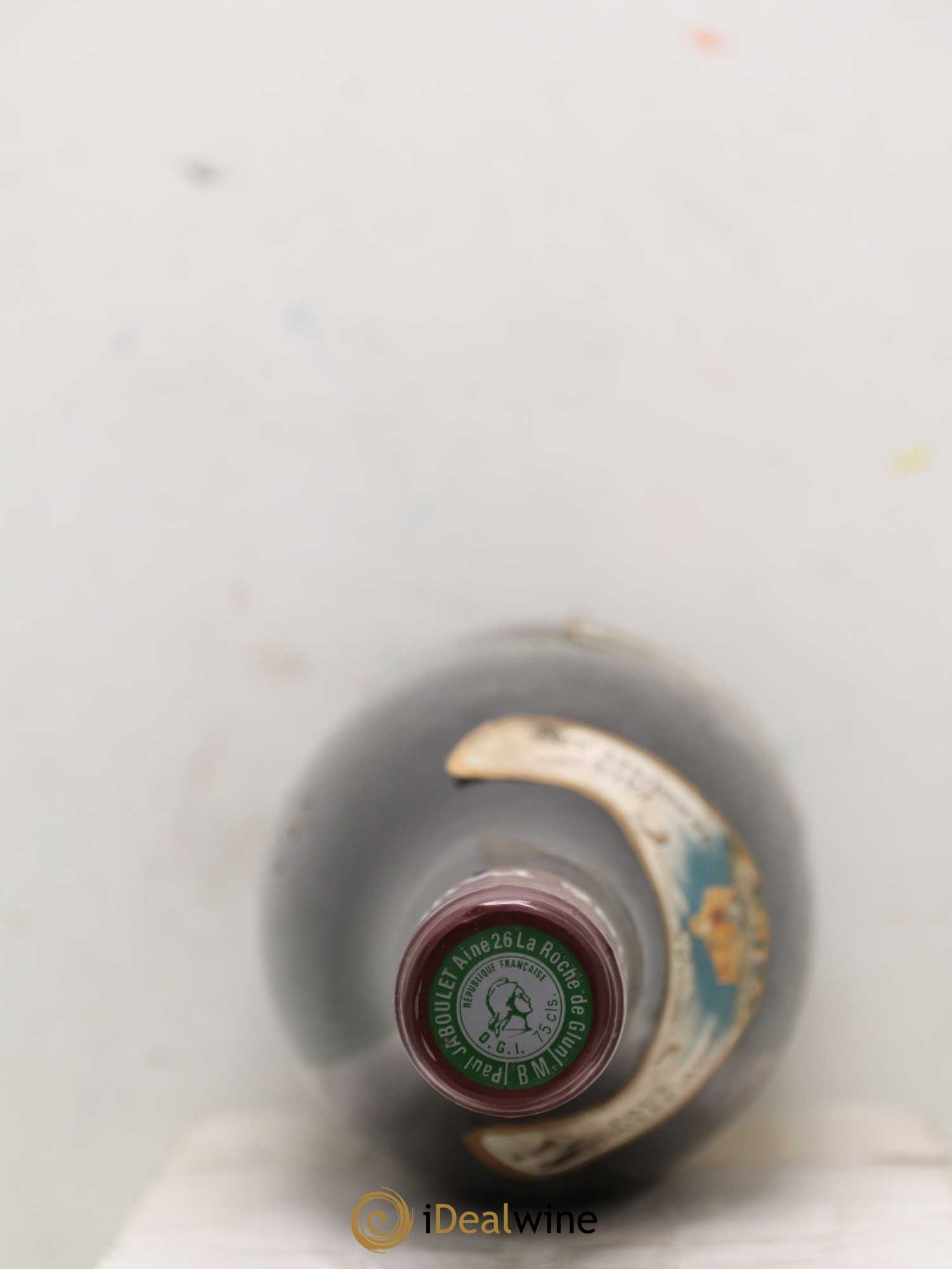 Hermitage La Chapelle Paul Jaboulet Ainé 1990 - Lot de 1 bouteille - 1