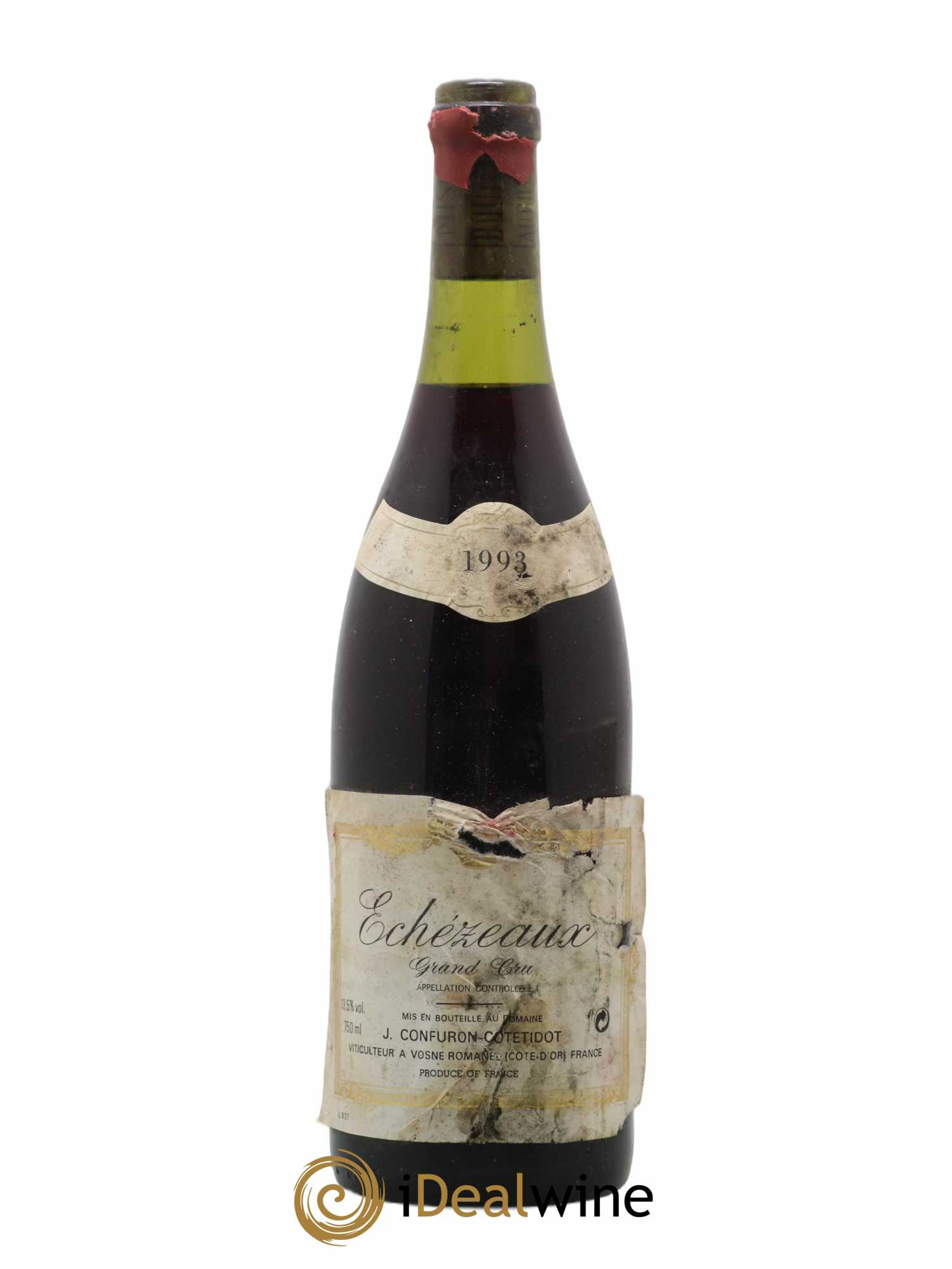 Echezeaux Grand Cru Confuron-Cotetidot 1993 - Lot de 1 bouteille - 0