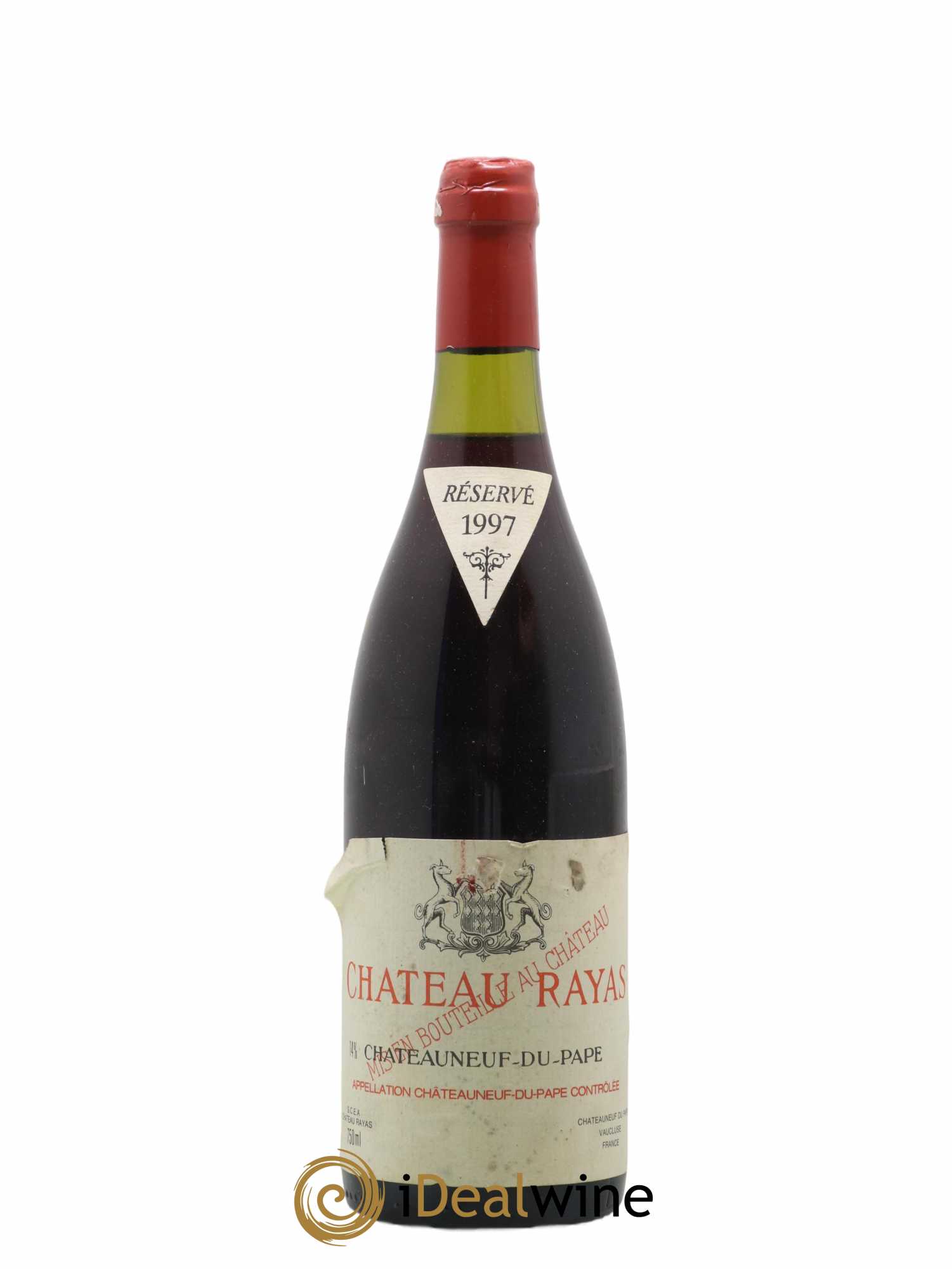 Châteauneuf-du-Pape Château Rayas Emmanuel Reynaud 1997 - Lot de 1 bouteille - 0