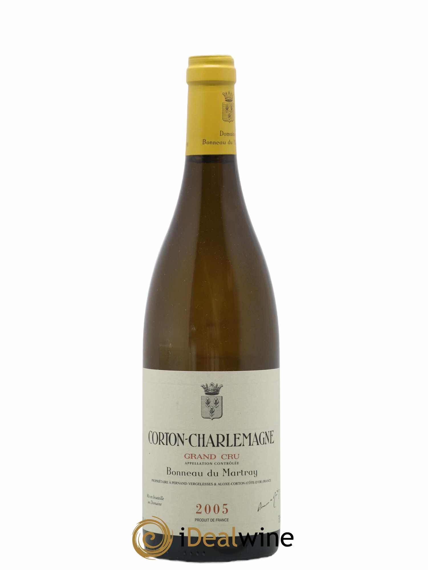 Corton-Charlemagne Grand Cru Bonneau du Martray (Domaine) 2005 - Lot de 1 bouteille - 0