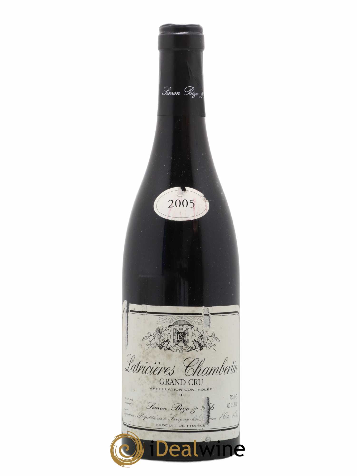Latricières-Chambertin Grand Cru Simon Bize & Fils 2005 - Lot de 1 bouteille - 0