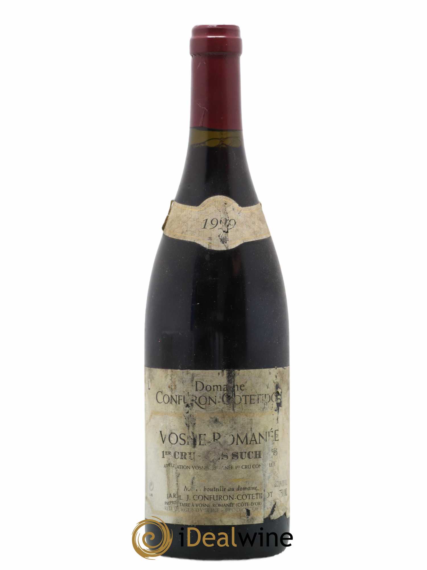 Vosne-Romanée 1er Cru Les Suchots Confuron-Cotetidot 1999 - Lot de 1 bouteille - 0