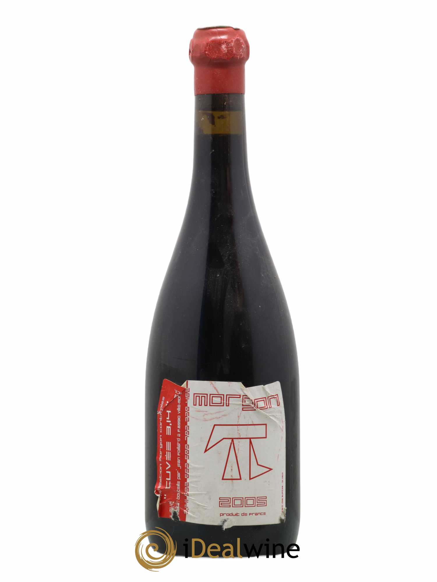 Morgon 3.14 Jean Foillard 2005 - Lot de 1 bouteille - 0