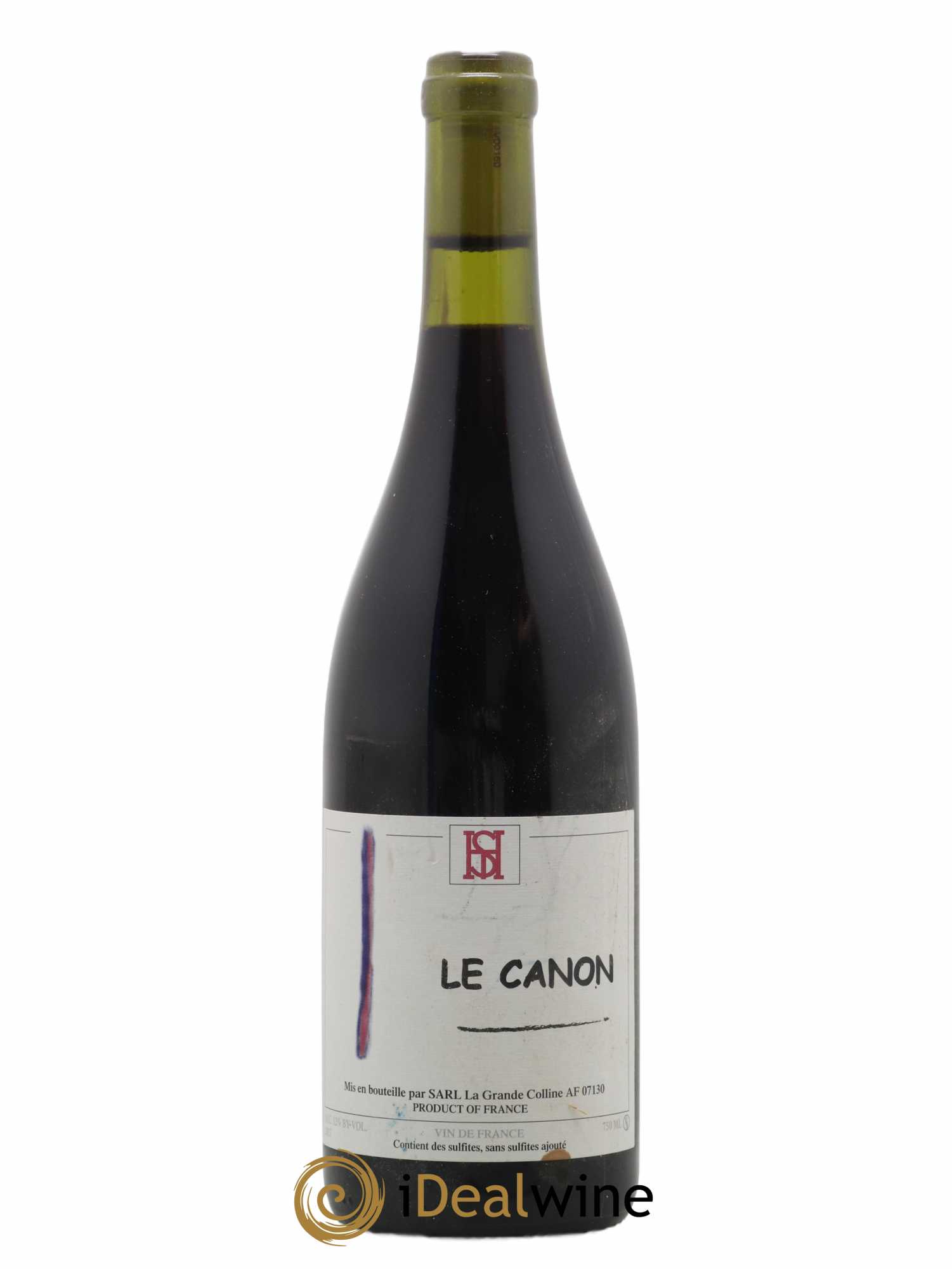 Vin de France Le Canon Hirotake Ooka - Domaine La Grande Colline 2013 - Lot de 1 bouteille - 0