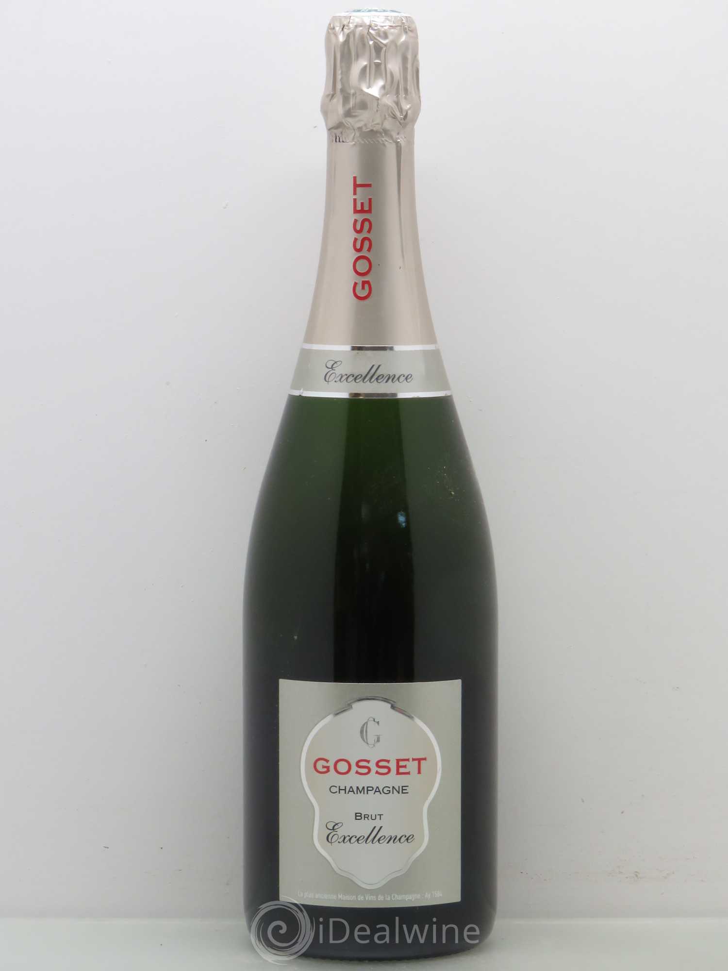 Champagne Excellence - Gosset - Lot de 1 bouteille - 0