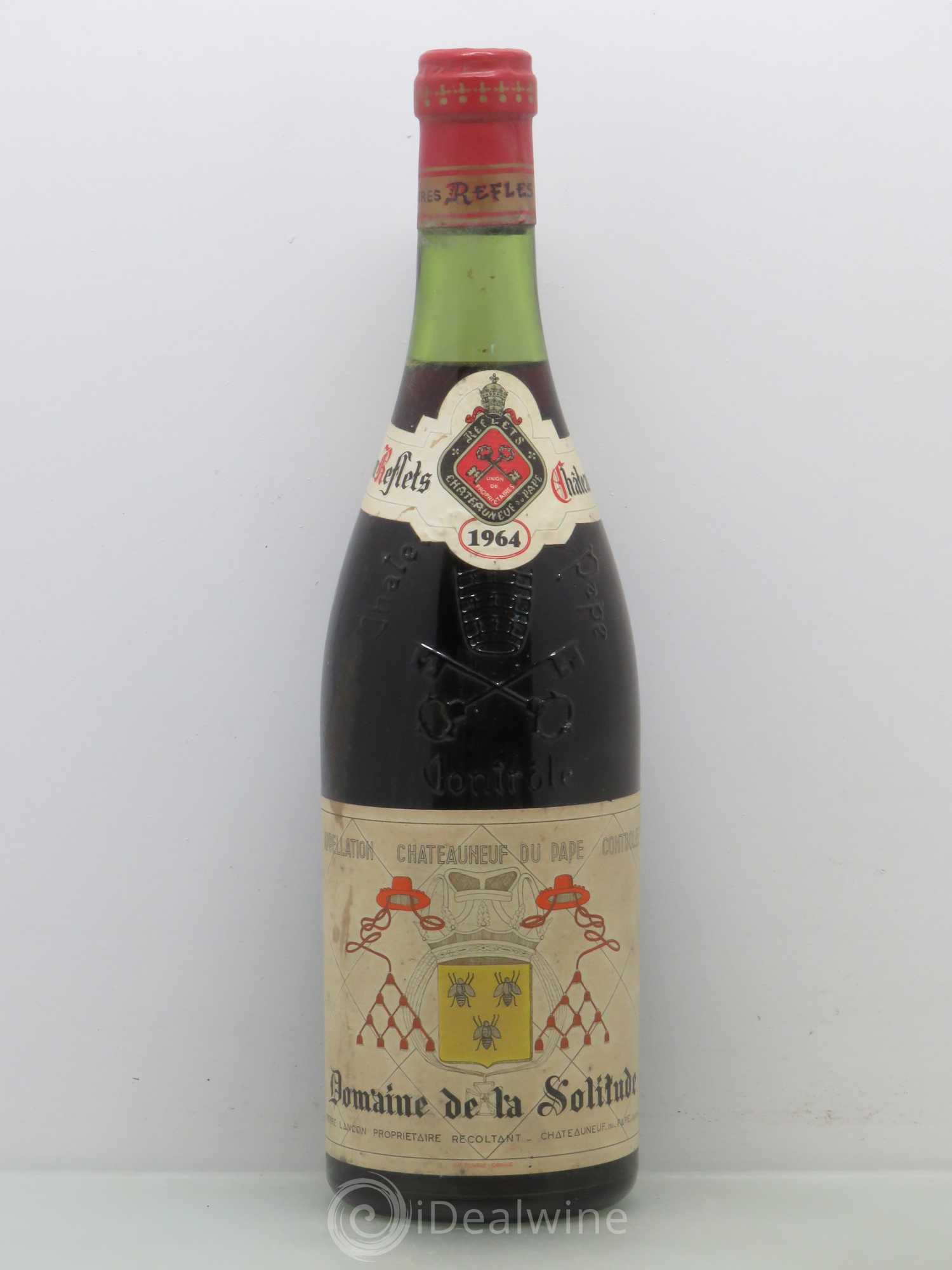 Châteauneuf-du-Pape Domaine de la Solitude 1964 - Lot de 1 bouteille - 0