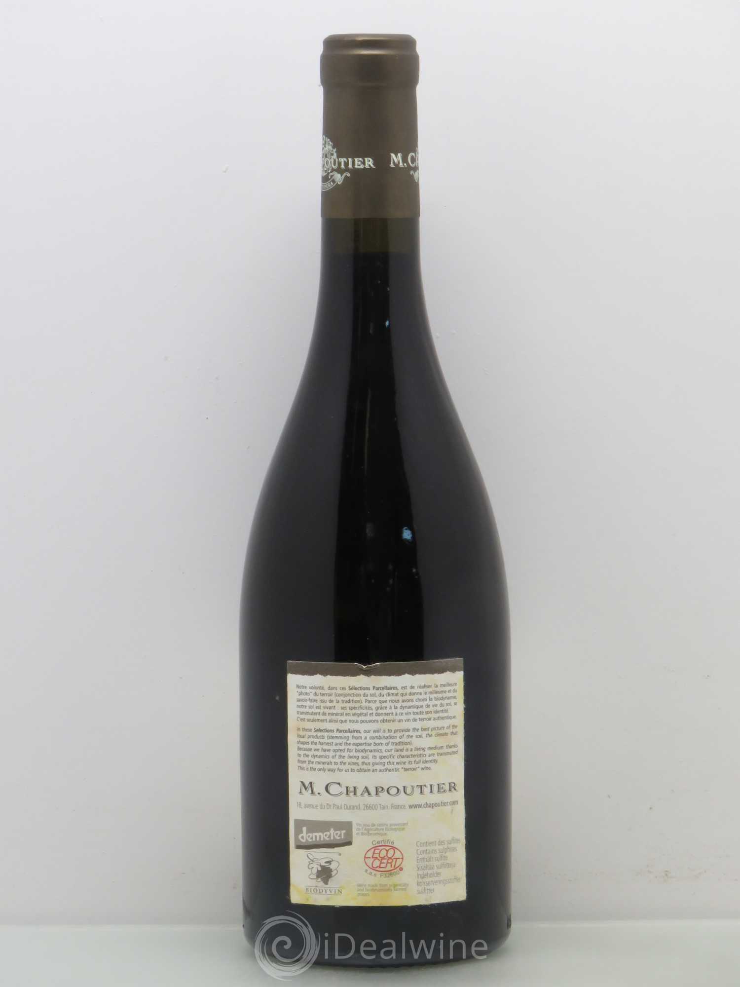 Hermitage Ermitage Le Pavillon Chapoutier 2004 - Lot de 1 bouteille - 1