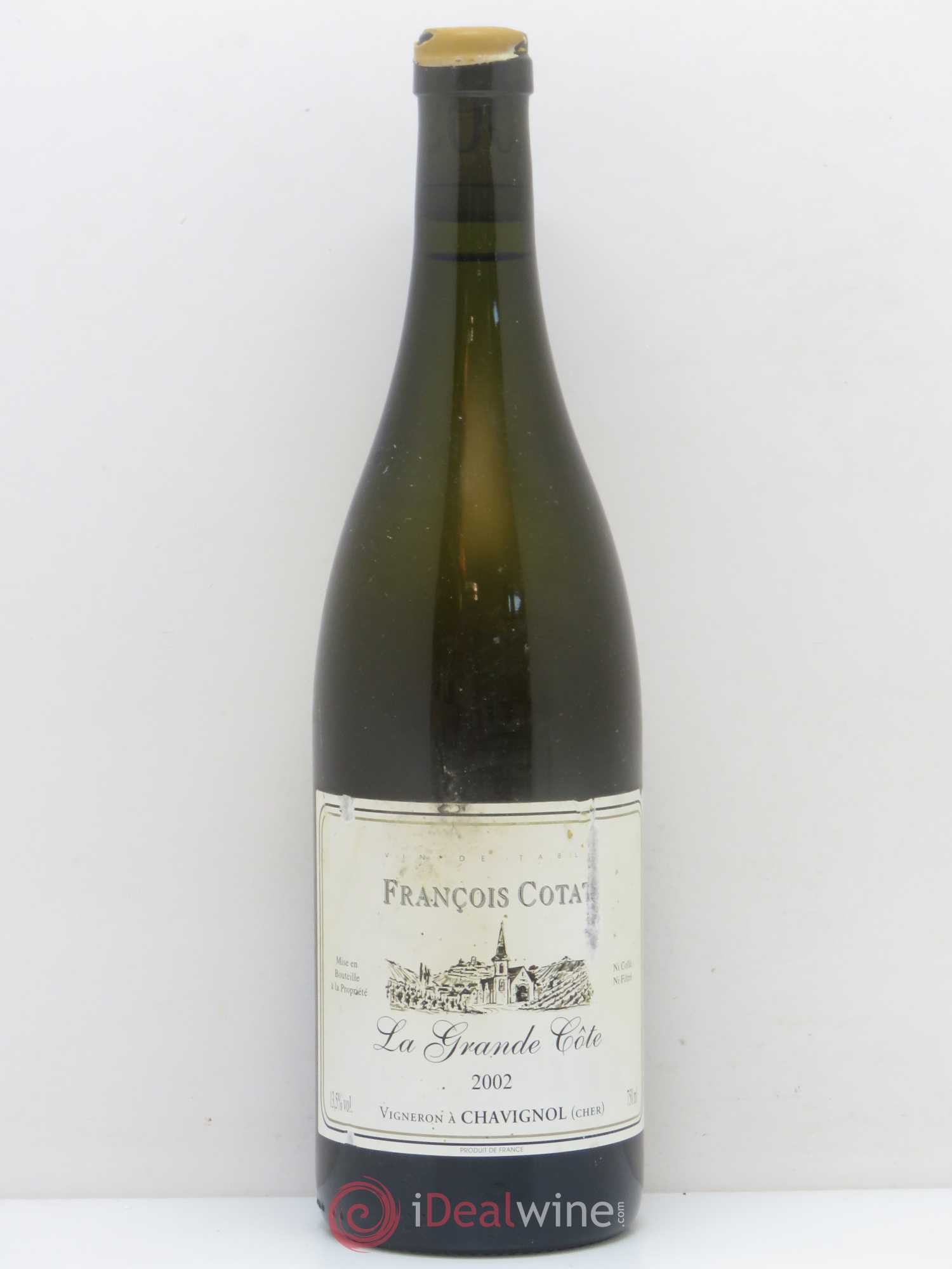 Sancerre La Grande Côte François Cotat 2002 - Lot de 1 bouteille - 0