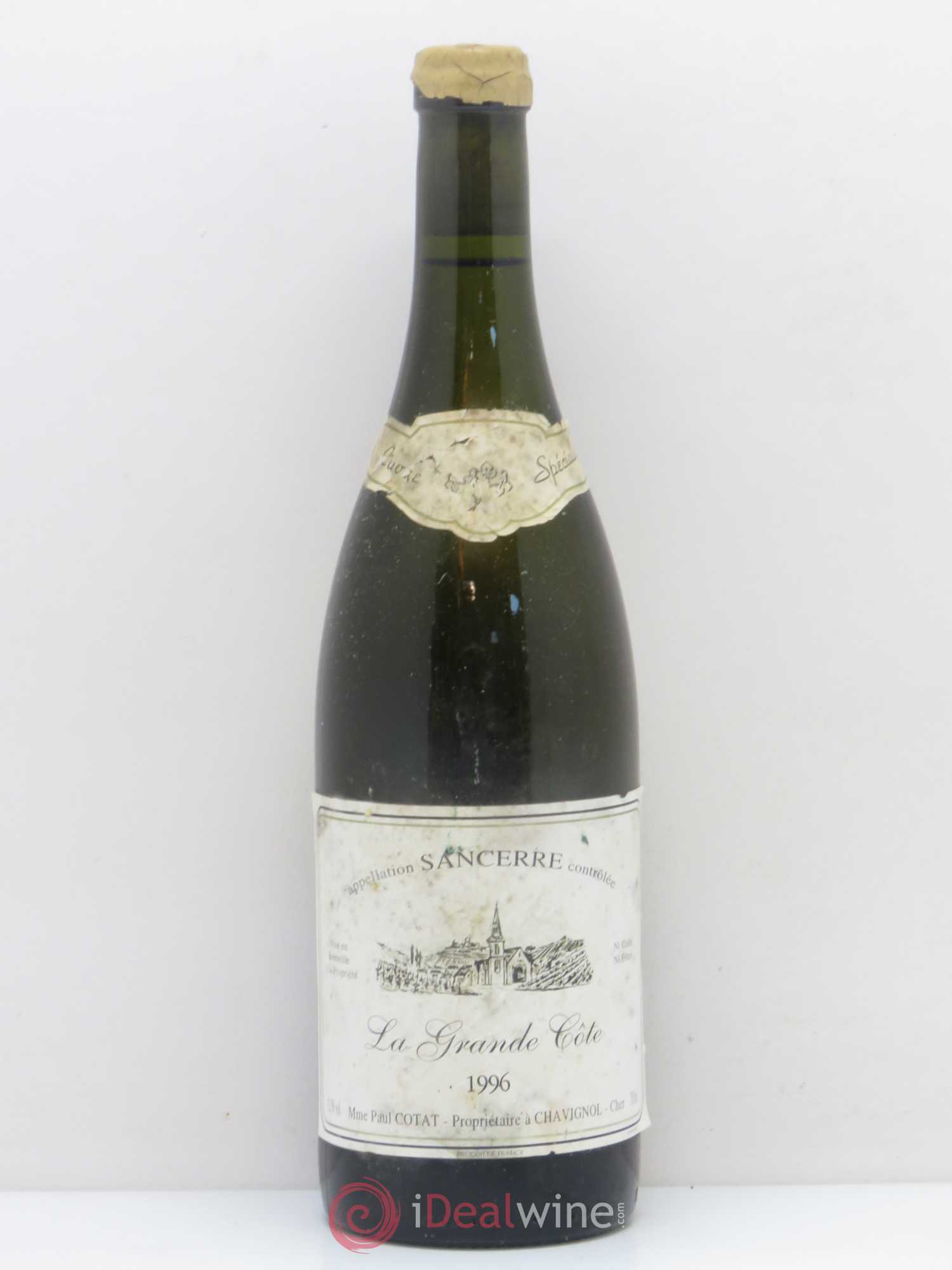 Sancerre La Grande Côte François Cotat Cuvée Spéciale 1996 - Lot de 1 bouteille - 0