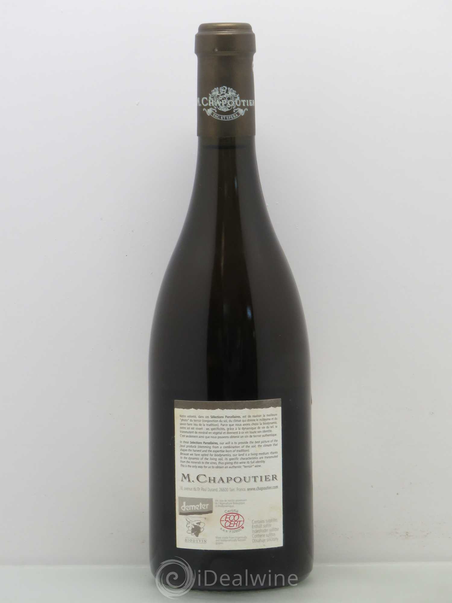 Hermitage Ermitage de l'Orée Chapoutier 2003 - Lot de 1 bouteille - 1