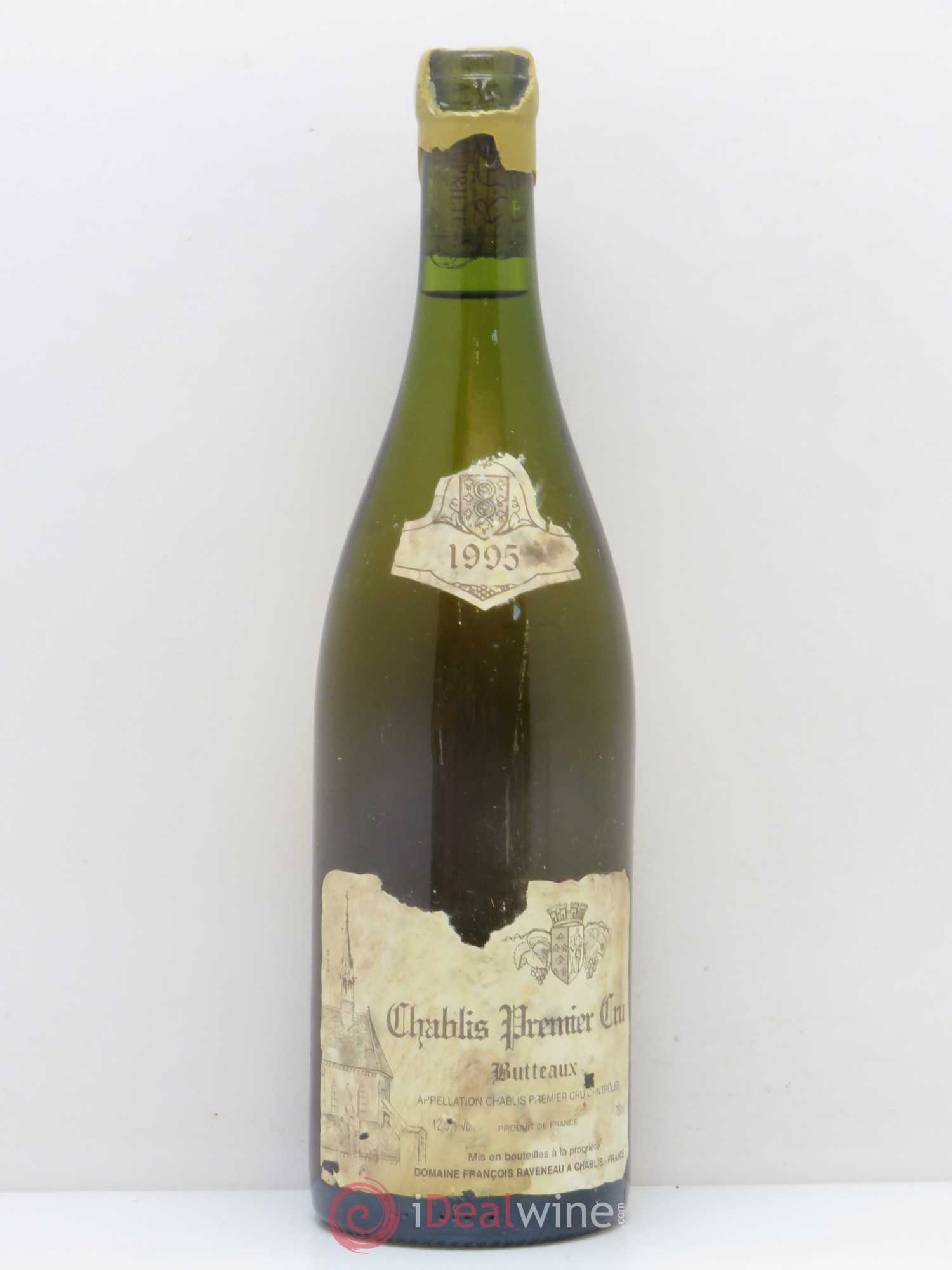 Chablis 1er Cru Butteaux Raveneau (Domaine) 1995 - Posten von 1 Flasche - 0