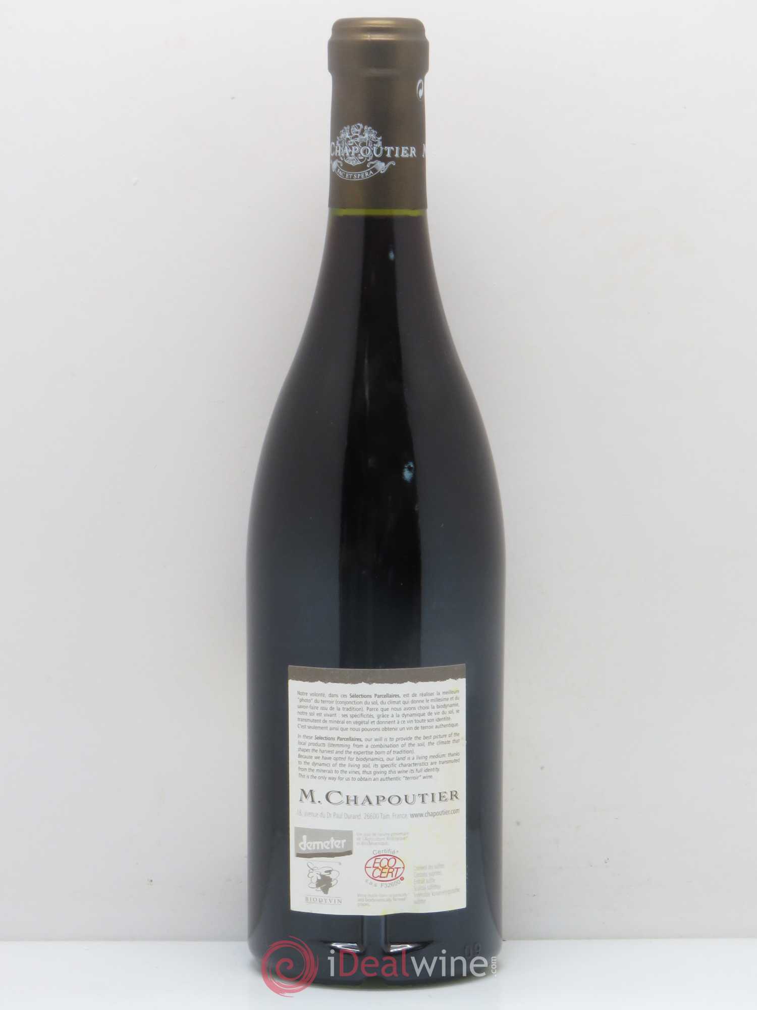 Châteauneuf-du-Pape Barbe Rac Chapoutier 2005 - Lot de 1 bouteille - 1