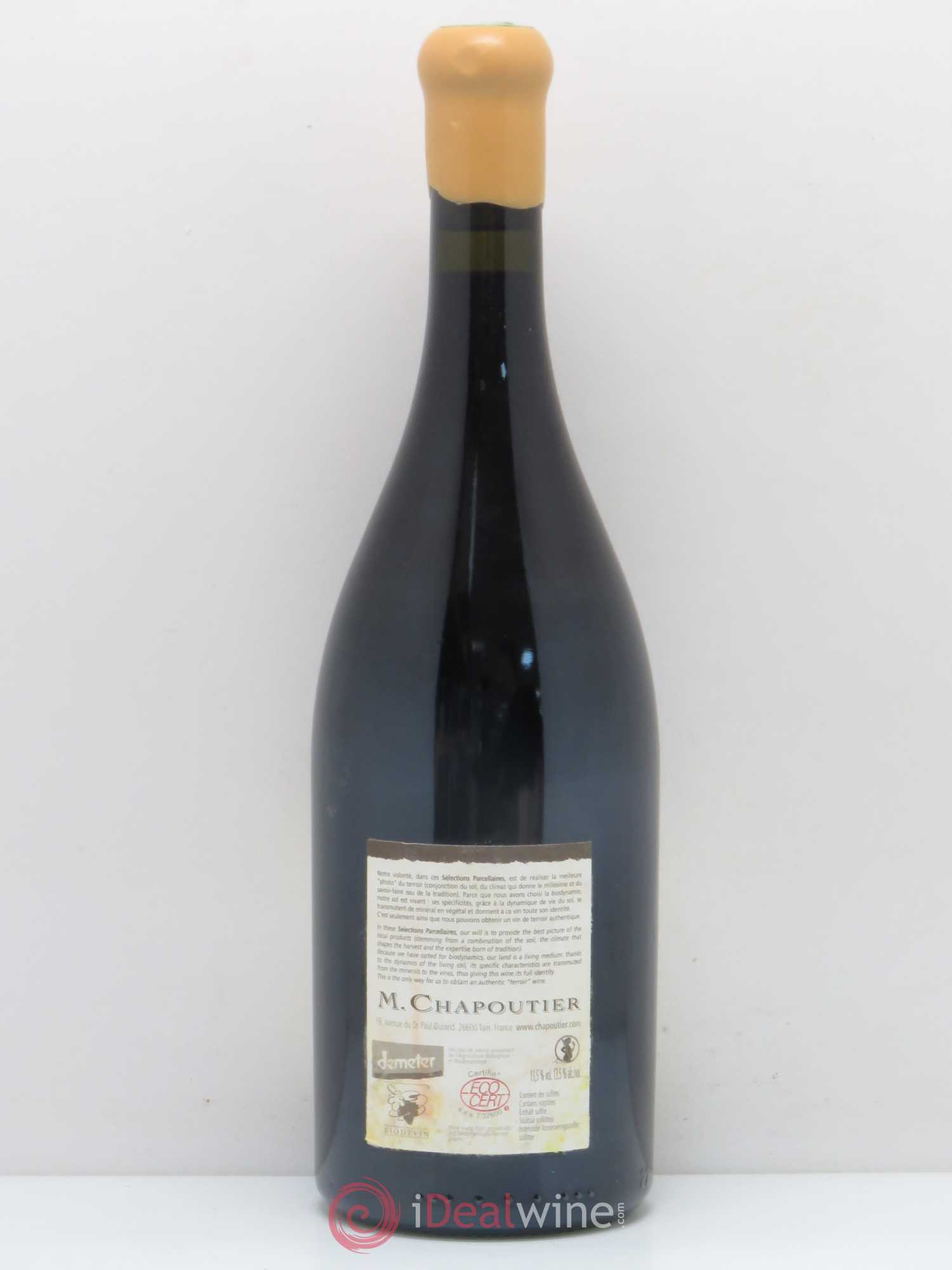 Crozes-Hermitage Les Varonniers Chapoutier 2007 - Posten von 1 Flasche - 1