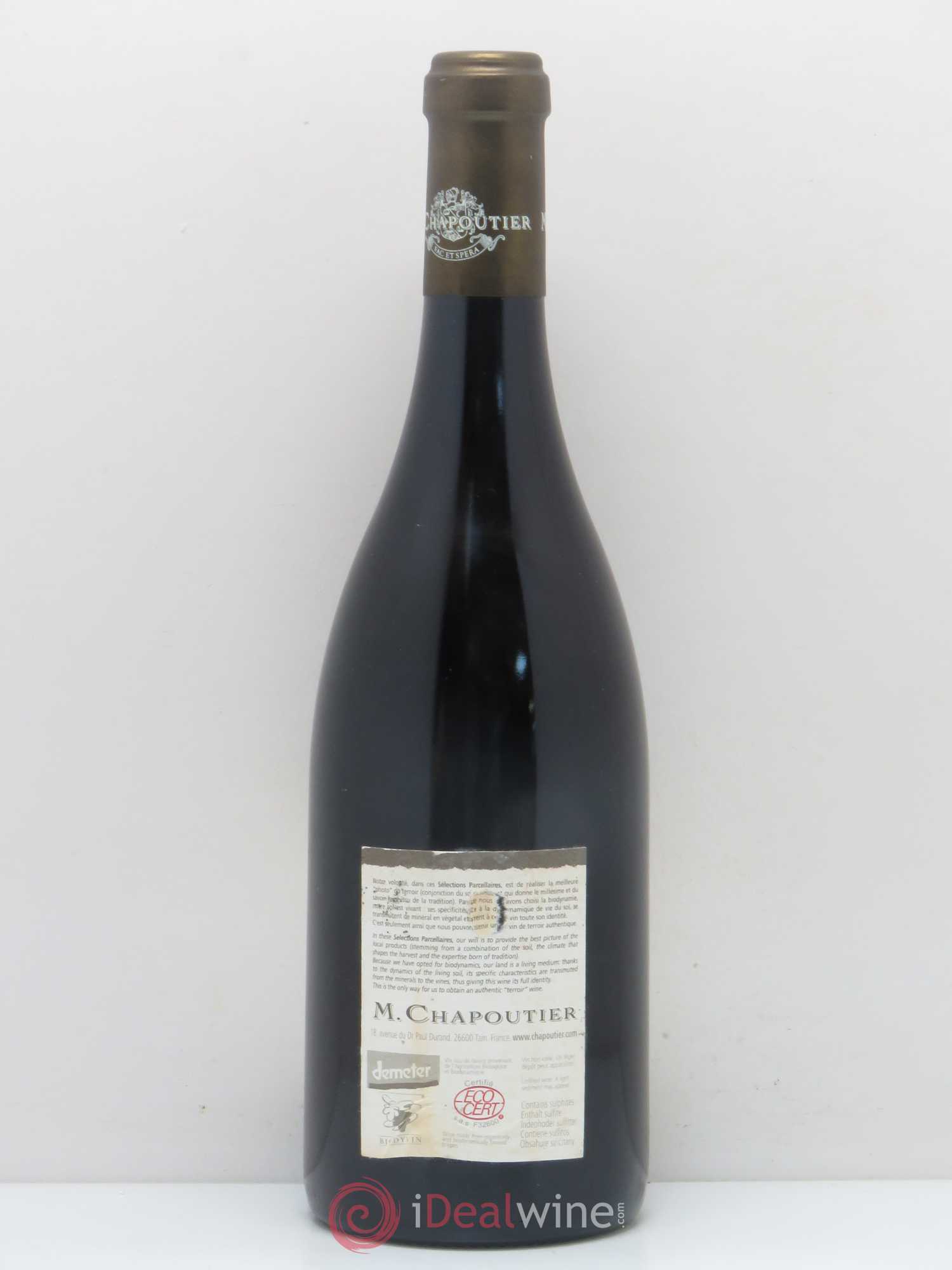 Côte-Rôtie La Mordorée Chapoutier 2003 - Lot de 1 bouteille - 1