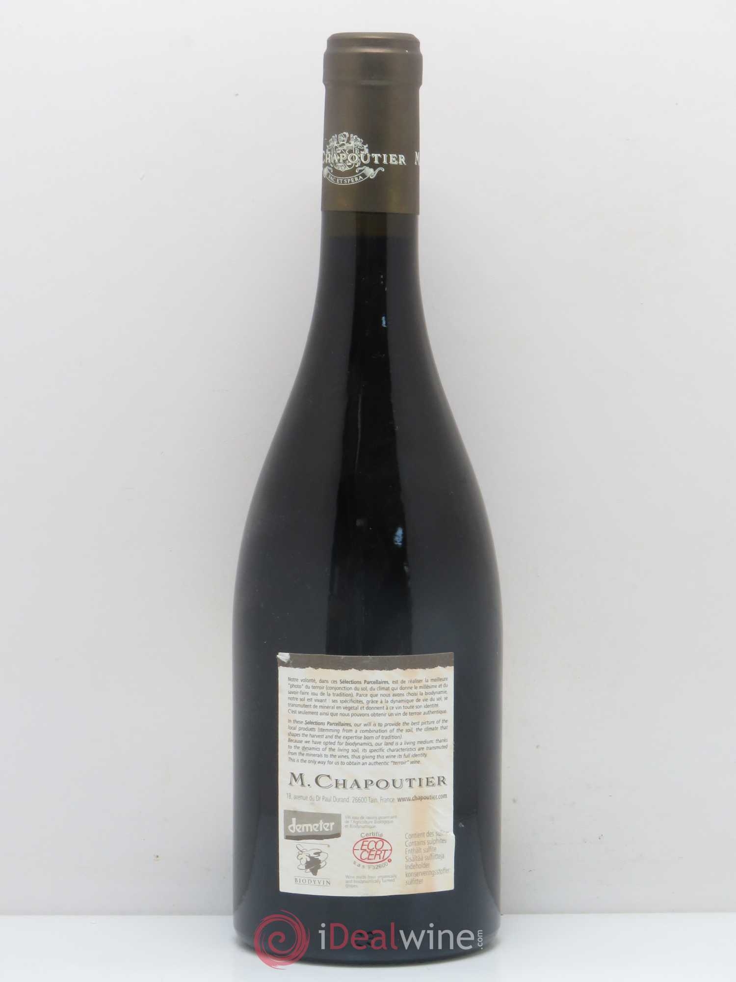 Côte-Rôtie La Mordorée Chapoutier 2004 - Lot de 1 bouteille - 1