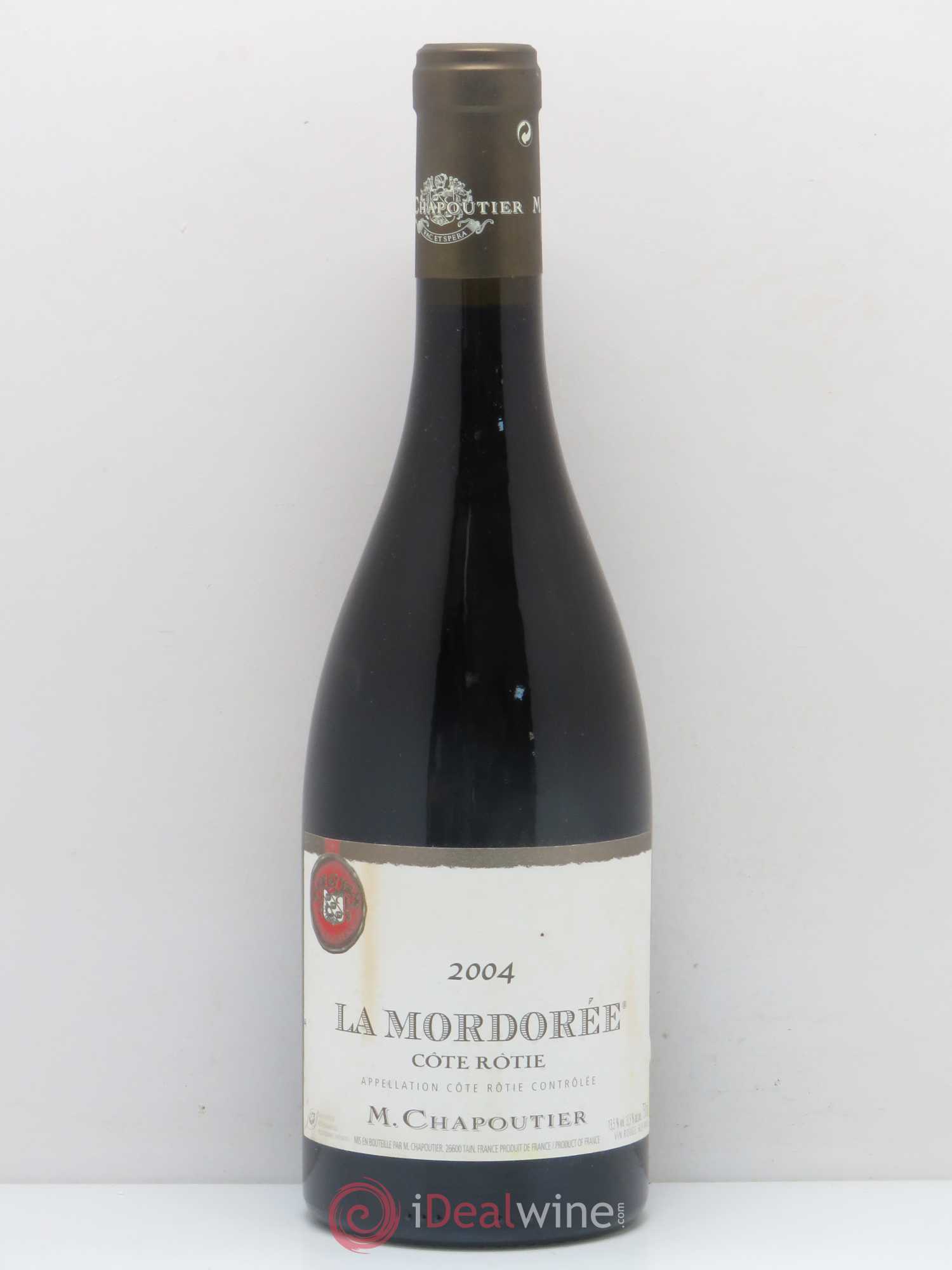 Côte-Rôtie La Mordorée Chapoutier 2004 - Lot de 1 bouteille - 0