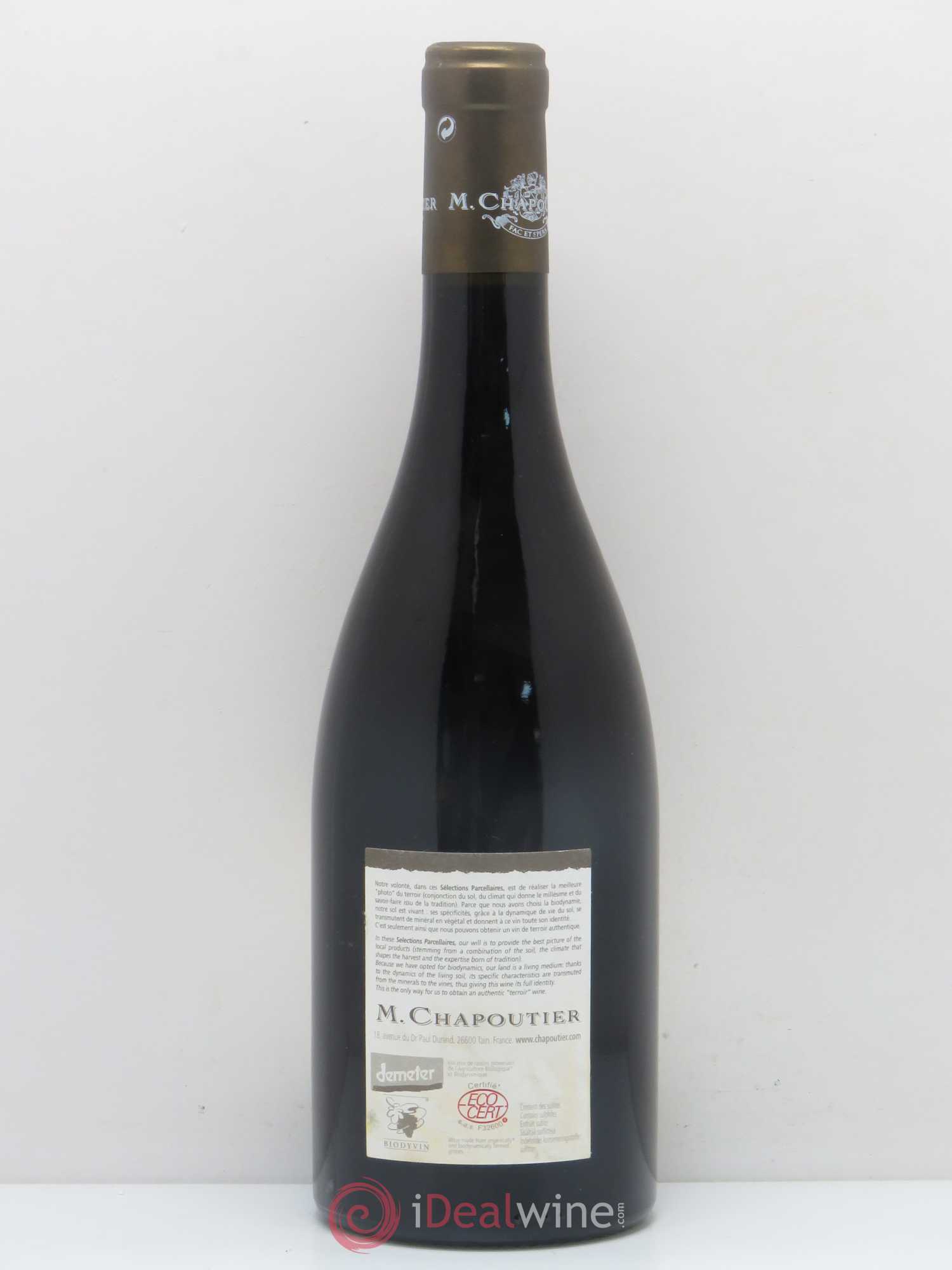 Côte-Rôtie La Mordorée Chapoutier 2005 - Lot de 1 bouteille - 1