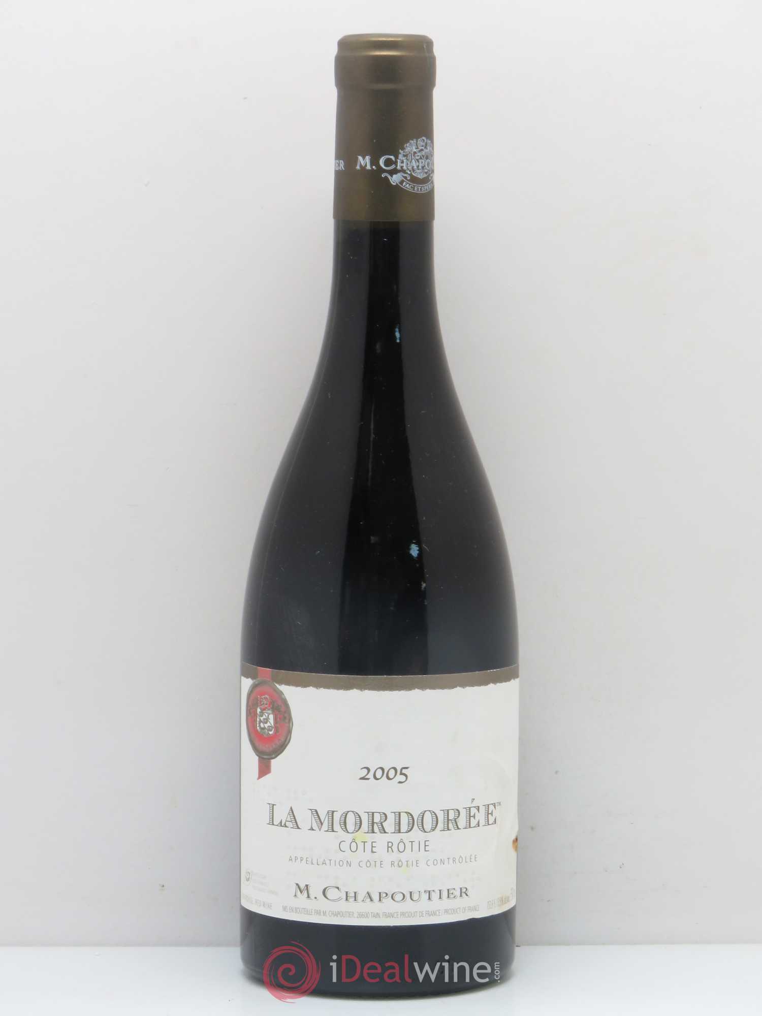 Côte-Rôtie La Mordorée Chapoutier 2005 - Lot de 1 bouteille - 0