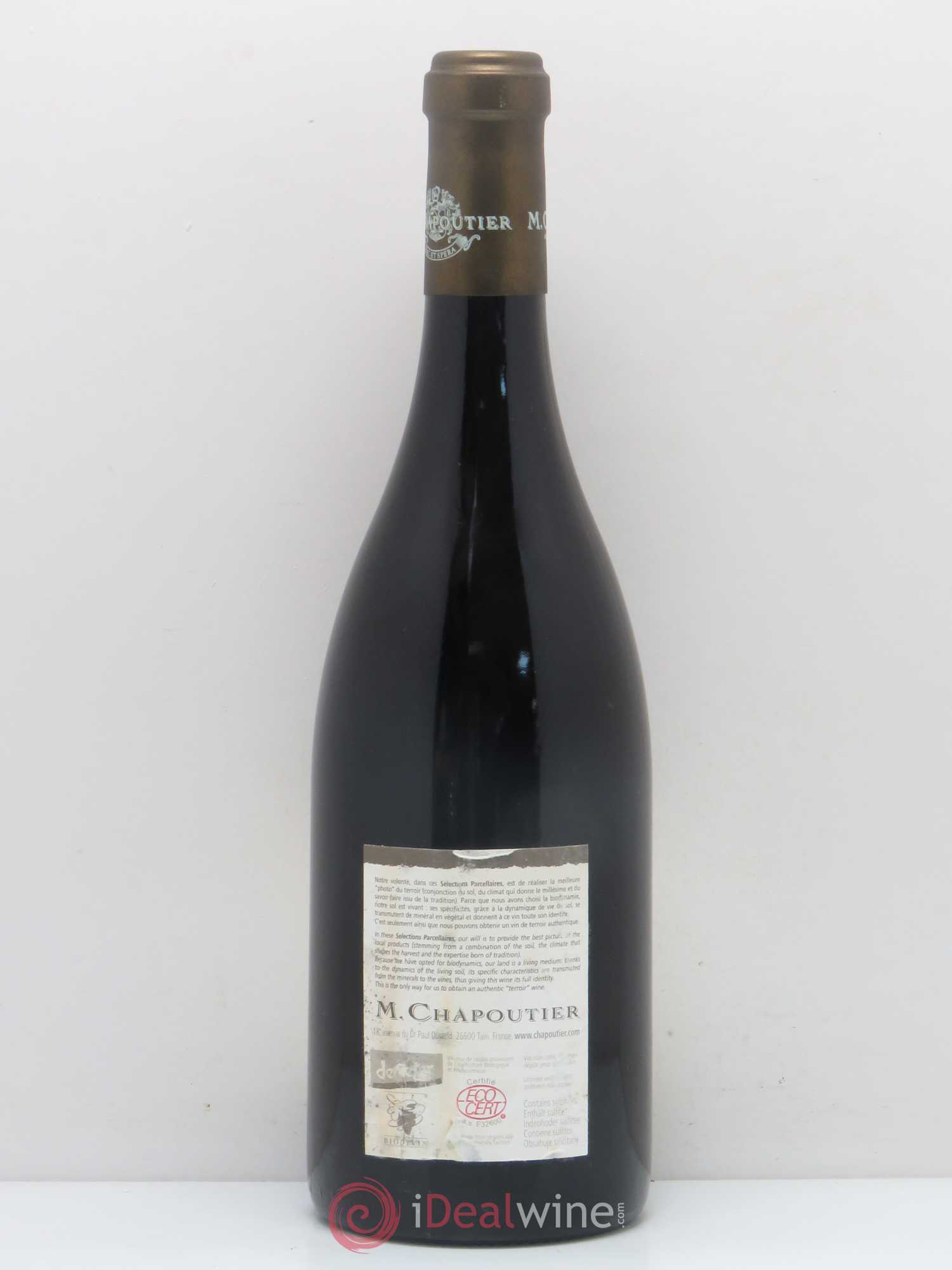 Hermitage Ermitage Le Pavillon Chapoutier 2003 - Lot de 1 bouteille - 1