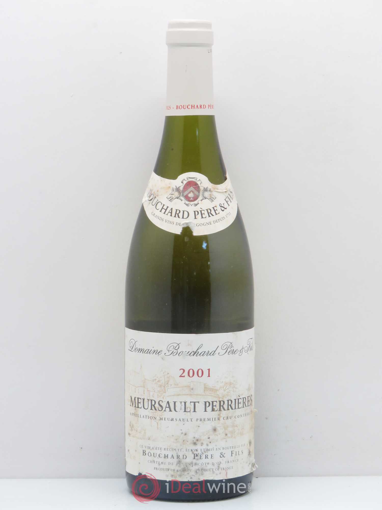 Meursault 1er Cru Perrières Bouchard Père & Fils 2001 - Lot de 1 bouteille - 0